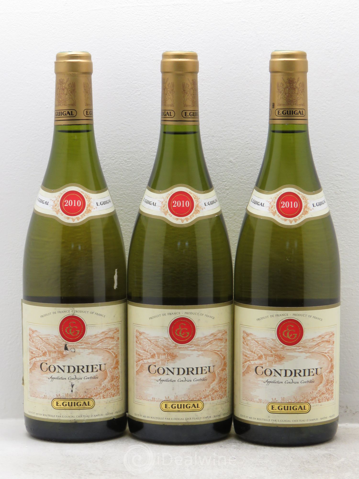 Condrieu Guigal 2010 - Lot de 3 bouteilles - 0