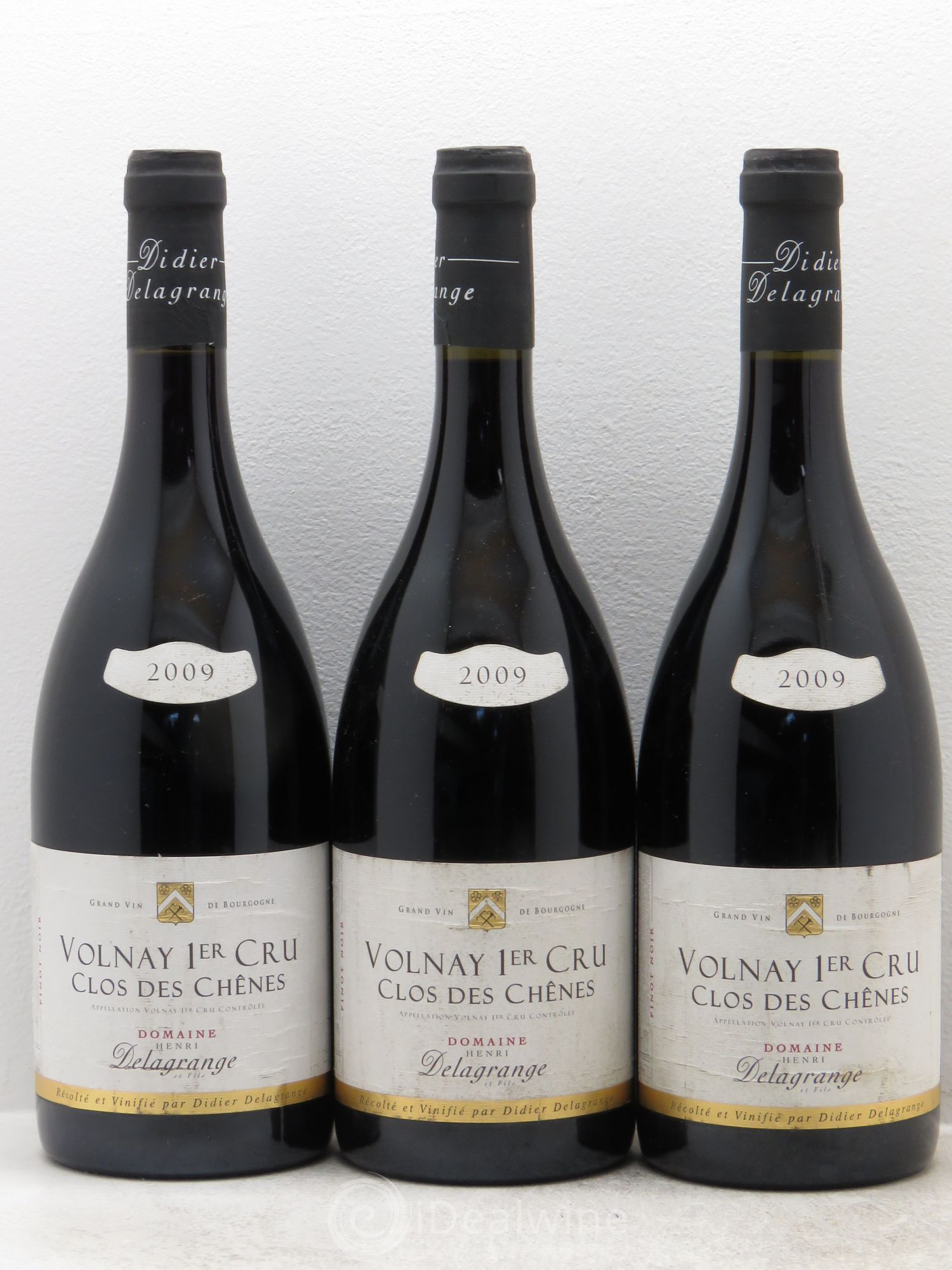 Volnay 1er Cru 2009 - Lot de 3 bouteilles - 0