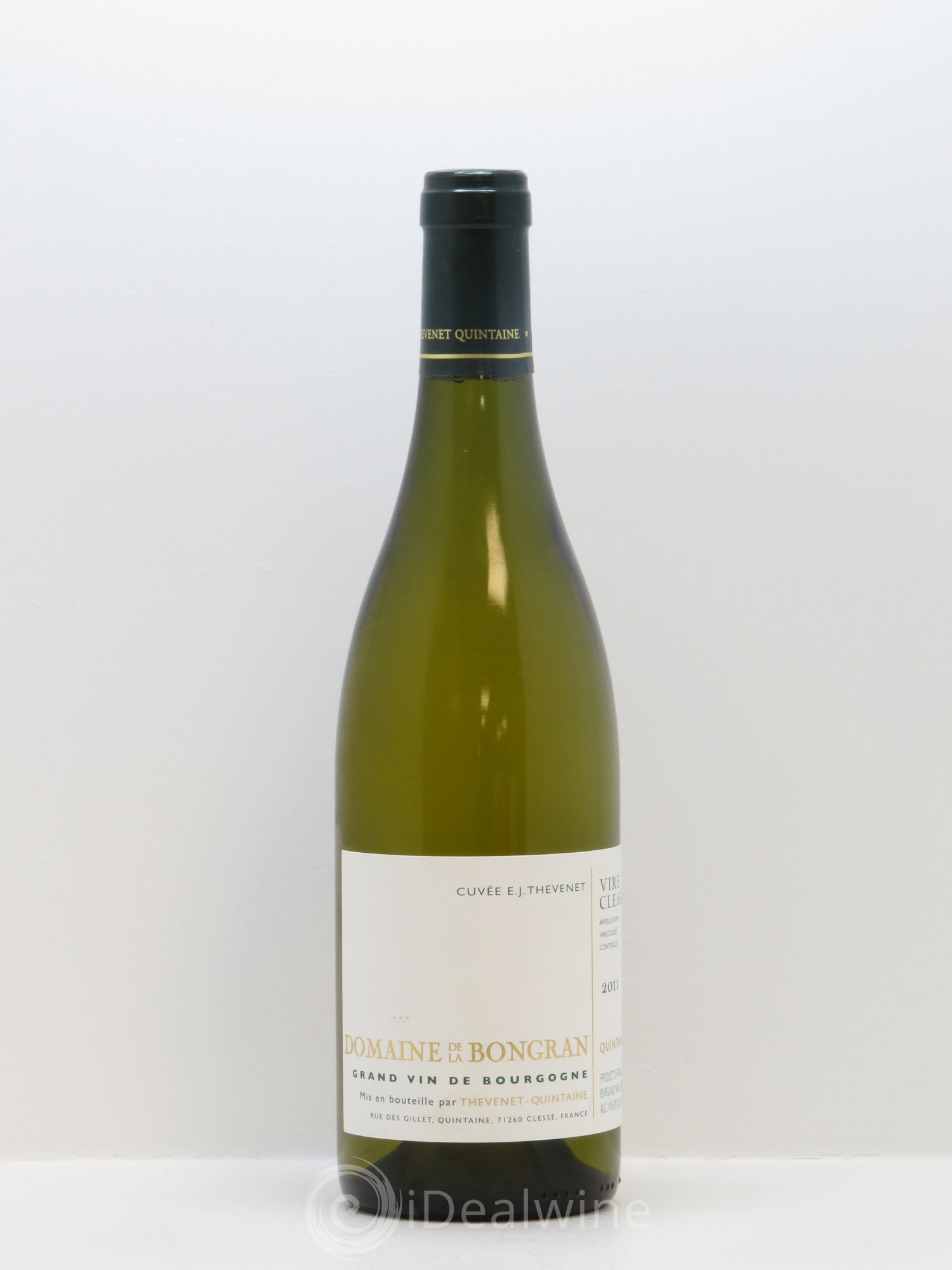 Viré-Clessé Cuvée E.J. Thevenet Domaine de la Bongran (J.Thevenet) 2011 - Lot de 1 bouteille - 0