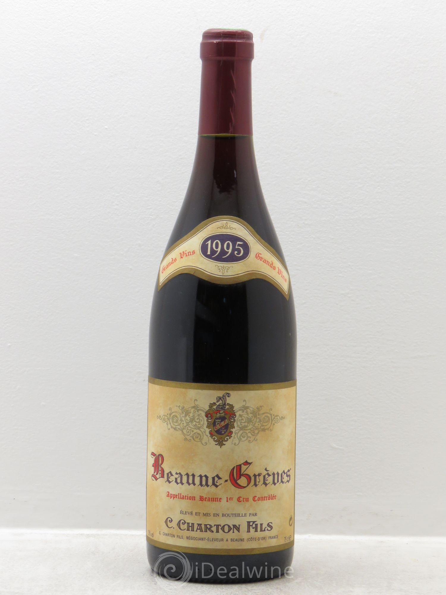 Beaune 1er Cru Charton et fils 1995 - Posten von 1 Flasche - 0