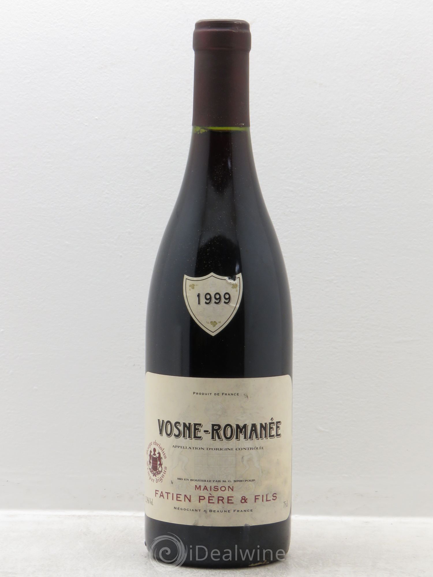 Vosne-Romanée Fabien P&F 1999 - Lot de 1 bouteille - 0