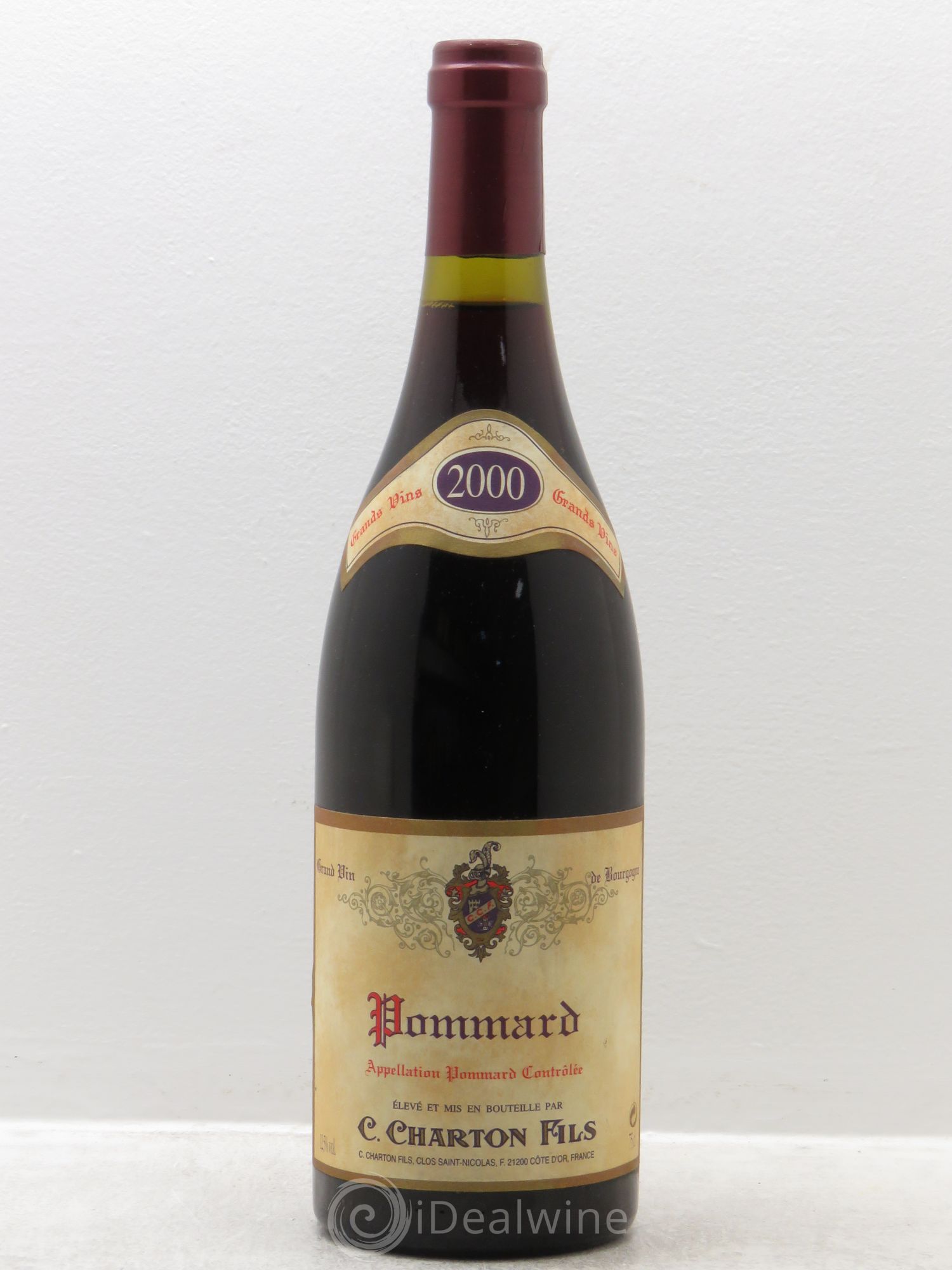 Pommard Charton et fils 2000 - Posten von 6 Flaschen - 0