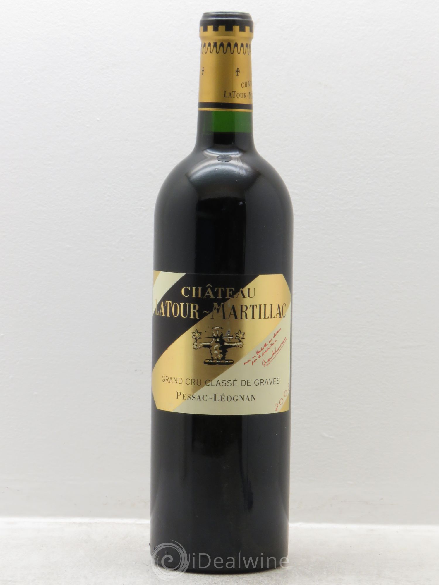 Château Latour-Martillac Cru Classé de Graves 2005 - Lot de 6 bouteilles - 0
