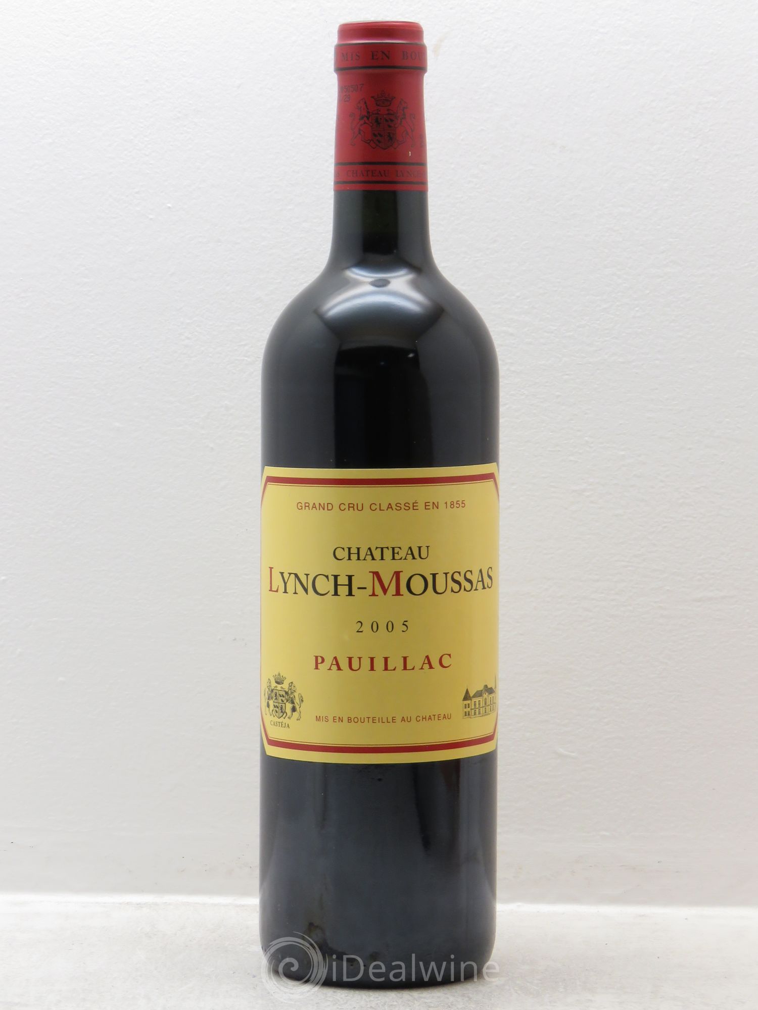 Château Lynch Moussas 5ème Grand Cru Classé 2005 - Lot de 6 bouteilles - 0