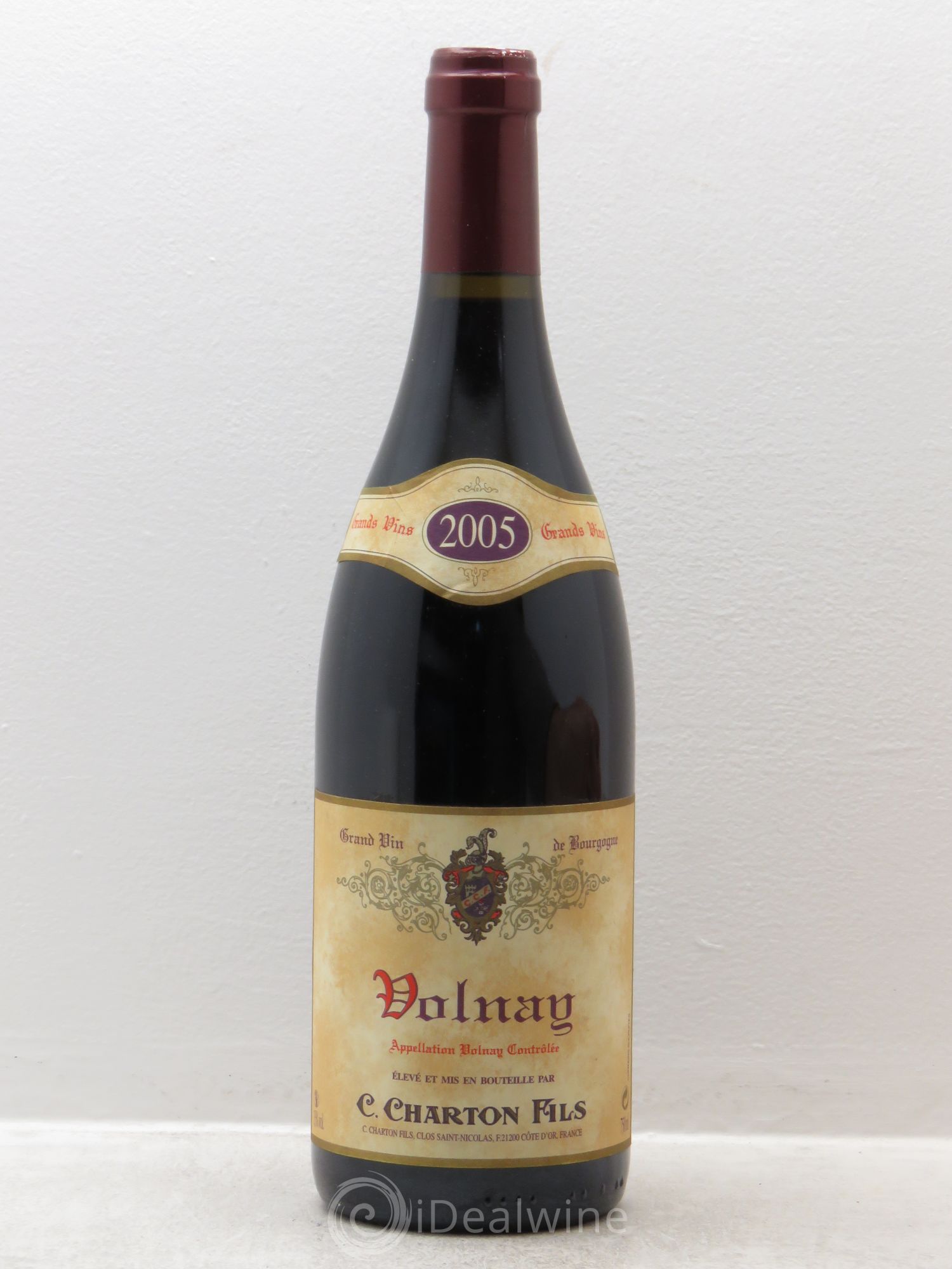 Volnay Charton et fils 2005 - Posten von 1 Flasche - 0