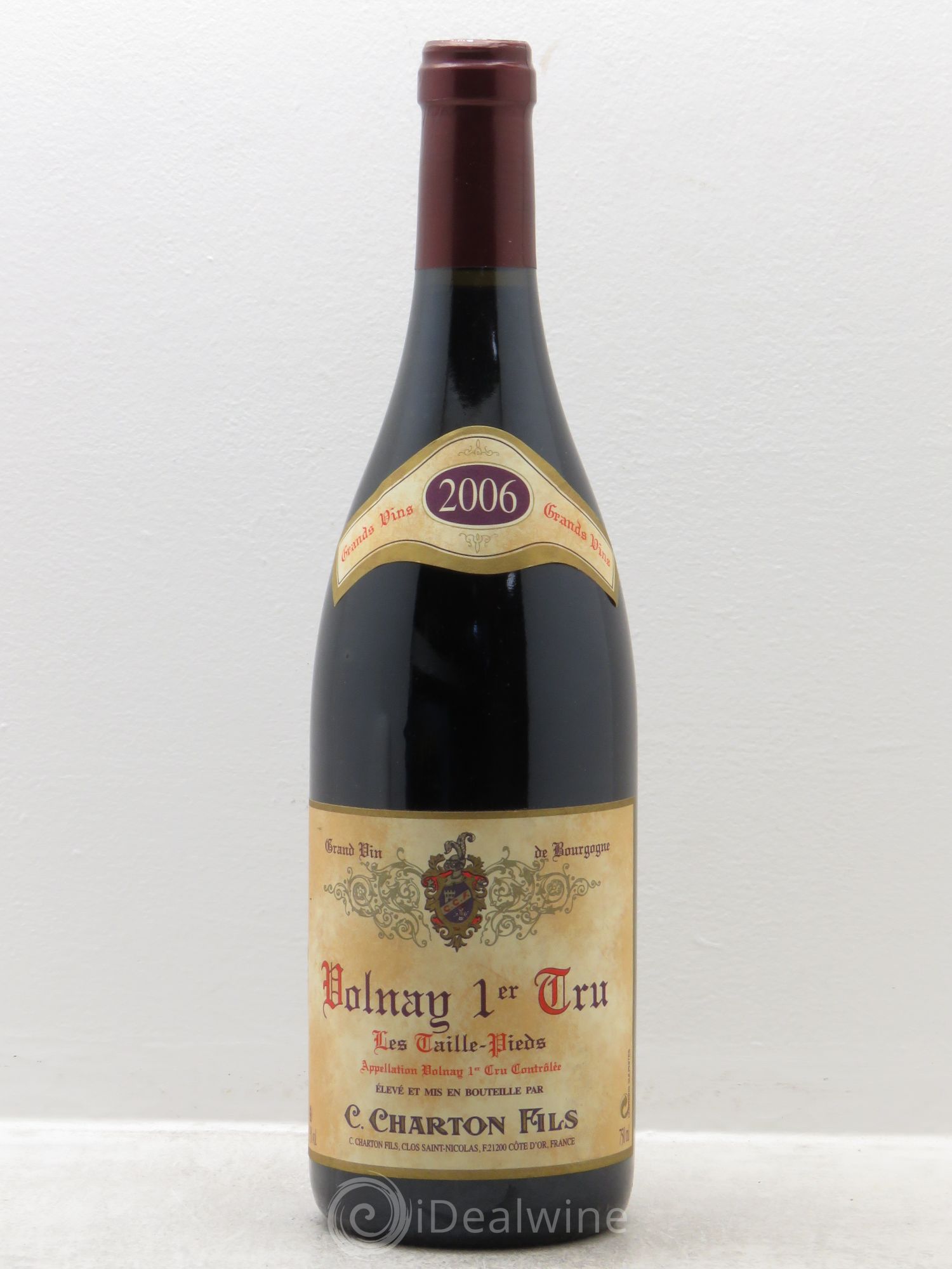 Volnay 1er Cru Charton et fils 2006 - Posten von 1 Flasche - 0