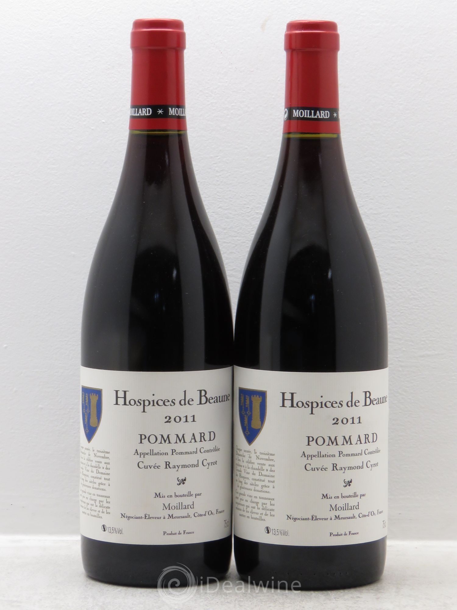 Pommard Cuvée Raymond Cyrot 2011 - Posten von 2 Flaschen - 0