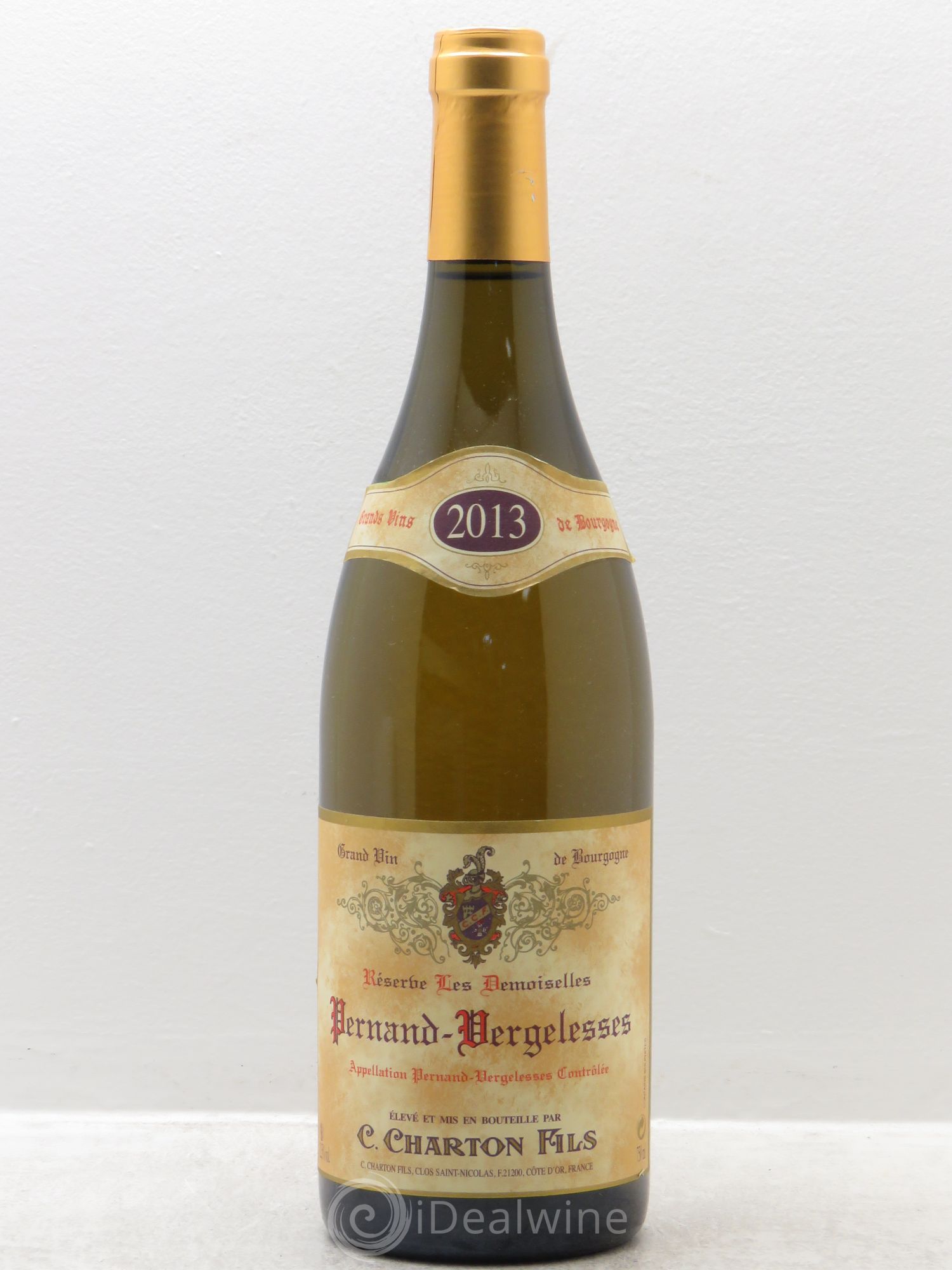 Pernand-Vergelesses Réserve Les Demoiselles - Charton et fils 2013 - Posten von 6 Flaschen - 0