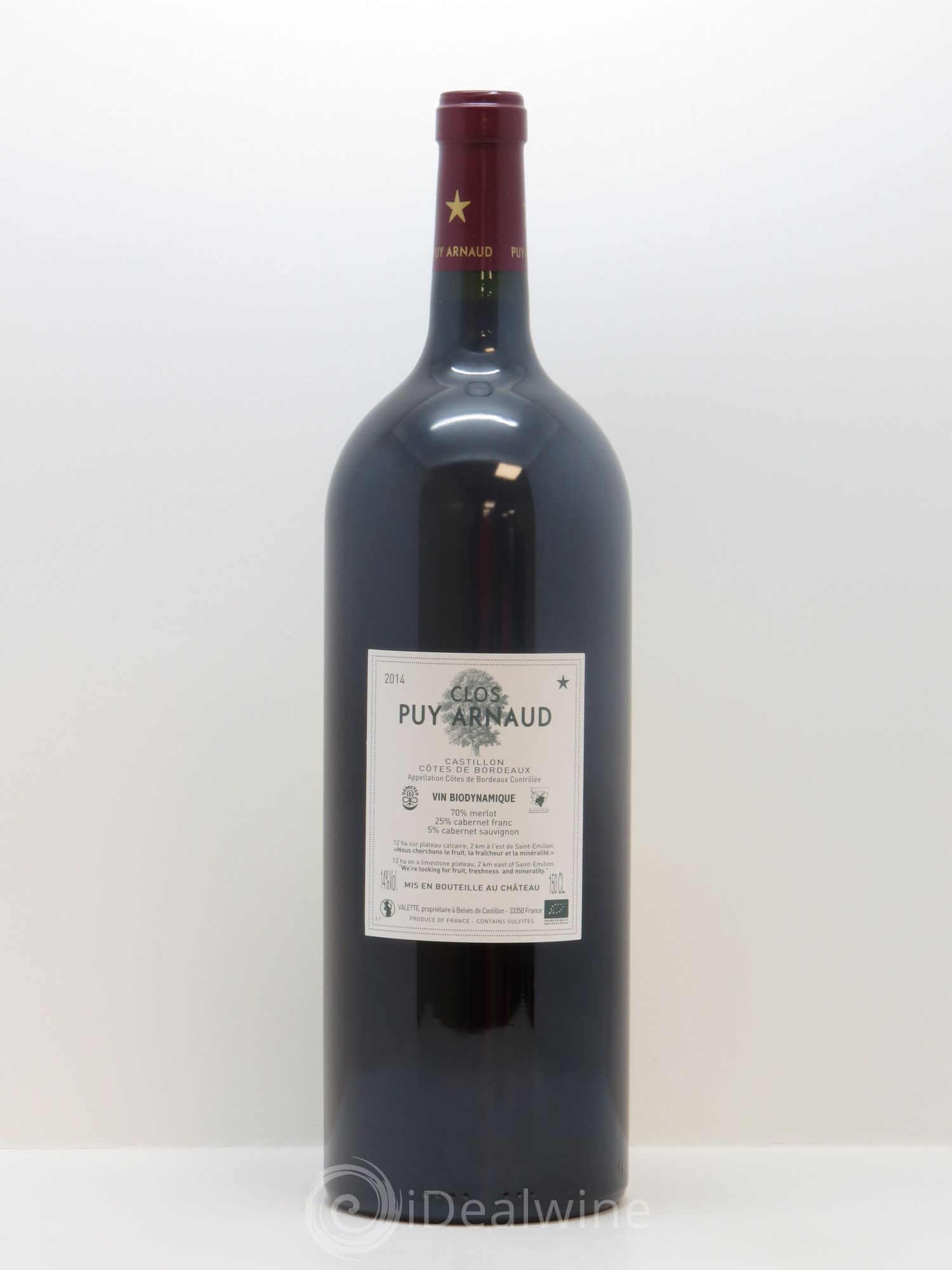 Clos Puy Arnaud 2014 - Lot de 1 magnum - 1