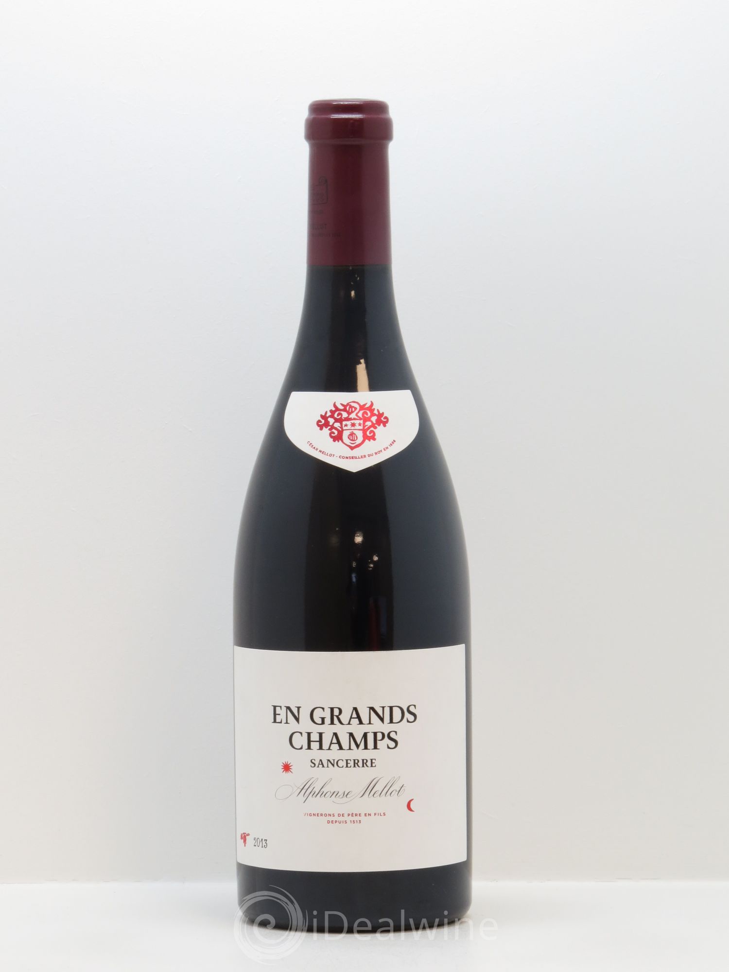 Sancerre En Grands Champs Alphonse Mellot 2013 - Lot de 1 bouteille - 0