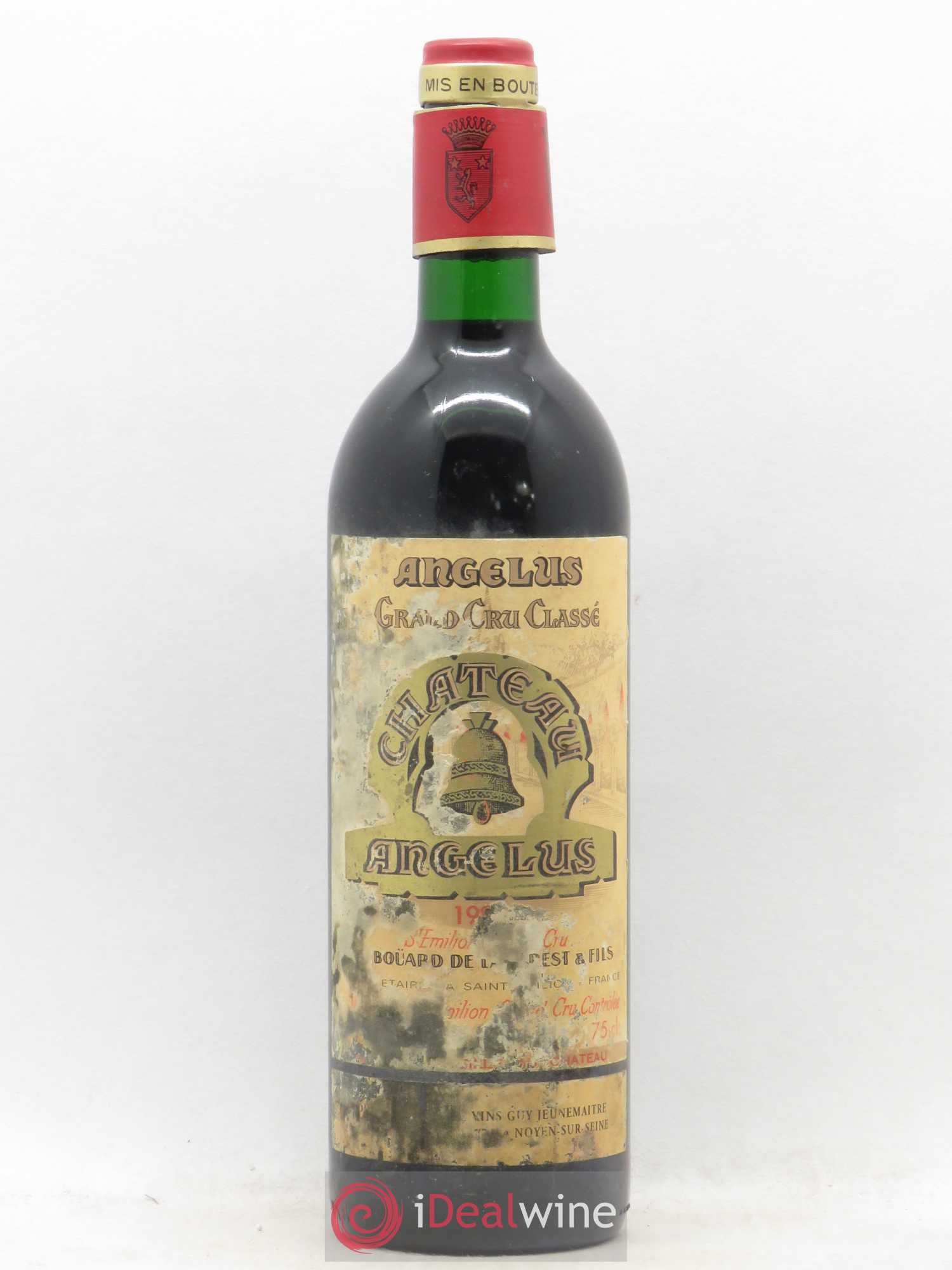 Château Angélus 1er Grand Cru Classé A 1992 - Lot de 1 bouteille - 0