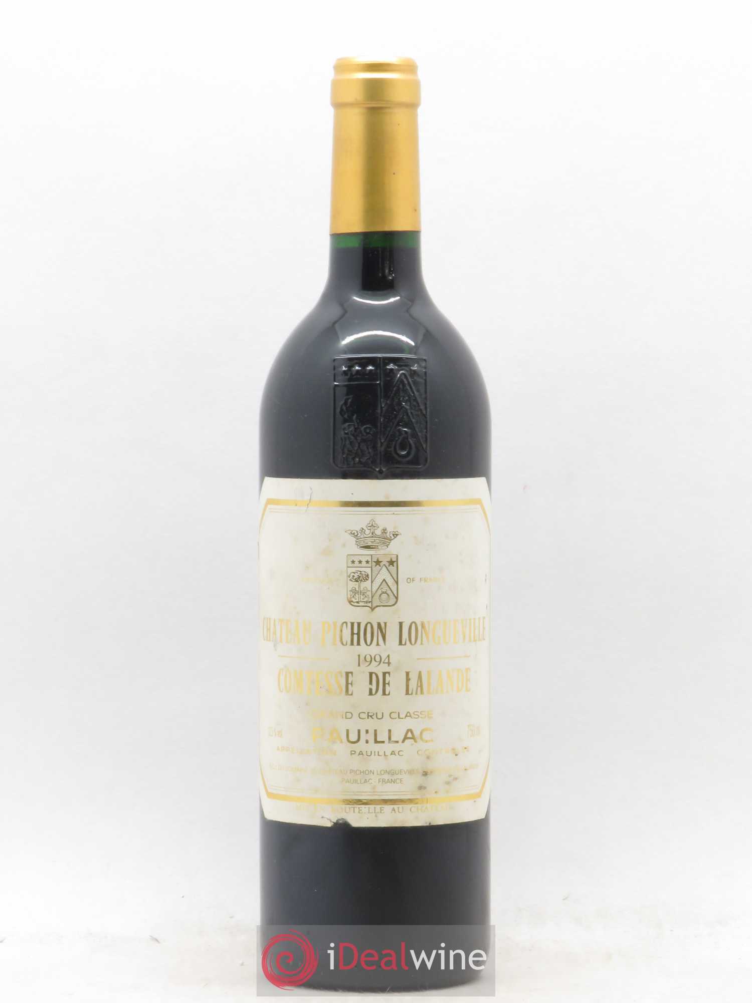 Château Pichon Longueville Comtesse de Lalande 2ème Grand Cru Classé 1994 - Lot de 1 bouteille - 0