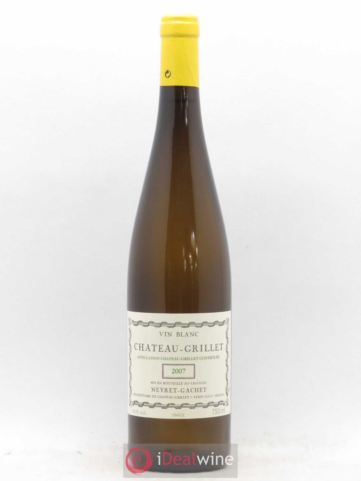 Château Grillet Château-Grillet 2007 - Lot de 1 bouteille - 0