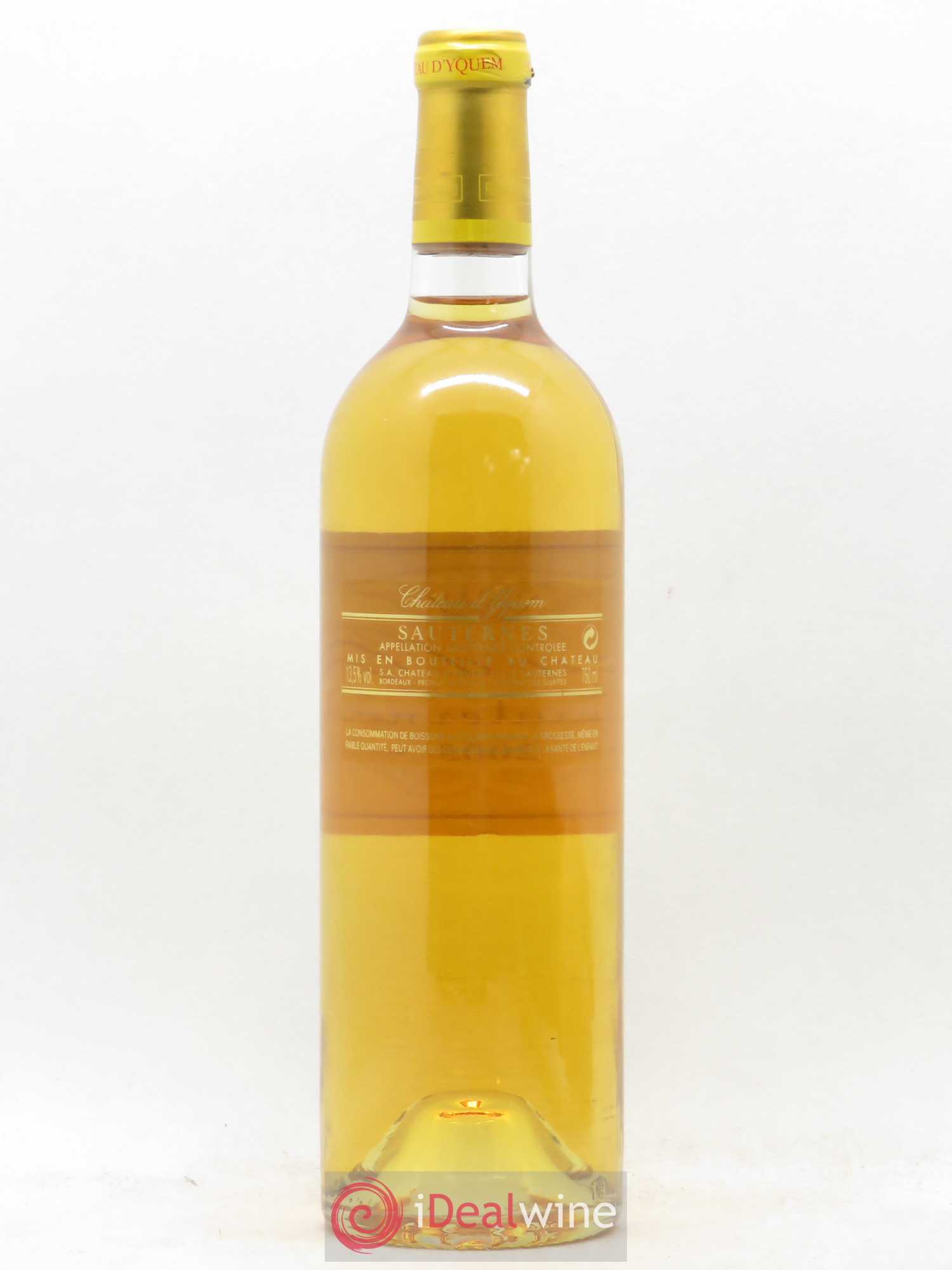 Château d' Yquem 1er Cru Classé Supérieur 2005 - Lotto di 1 bottiglia - 1