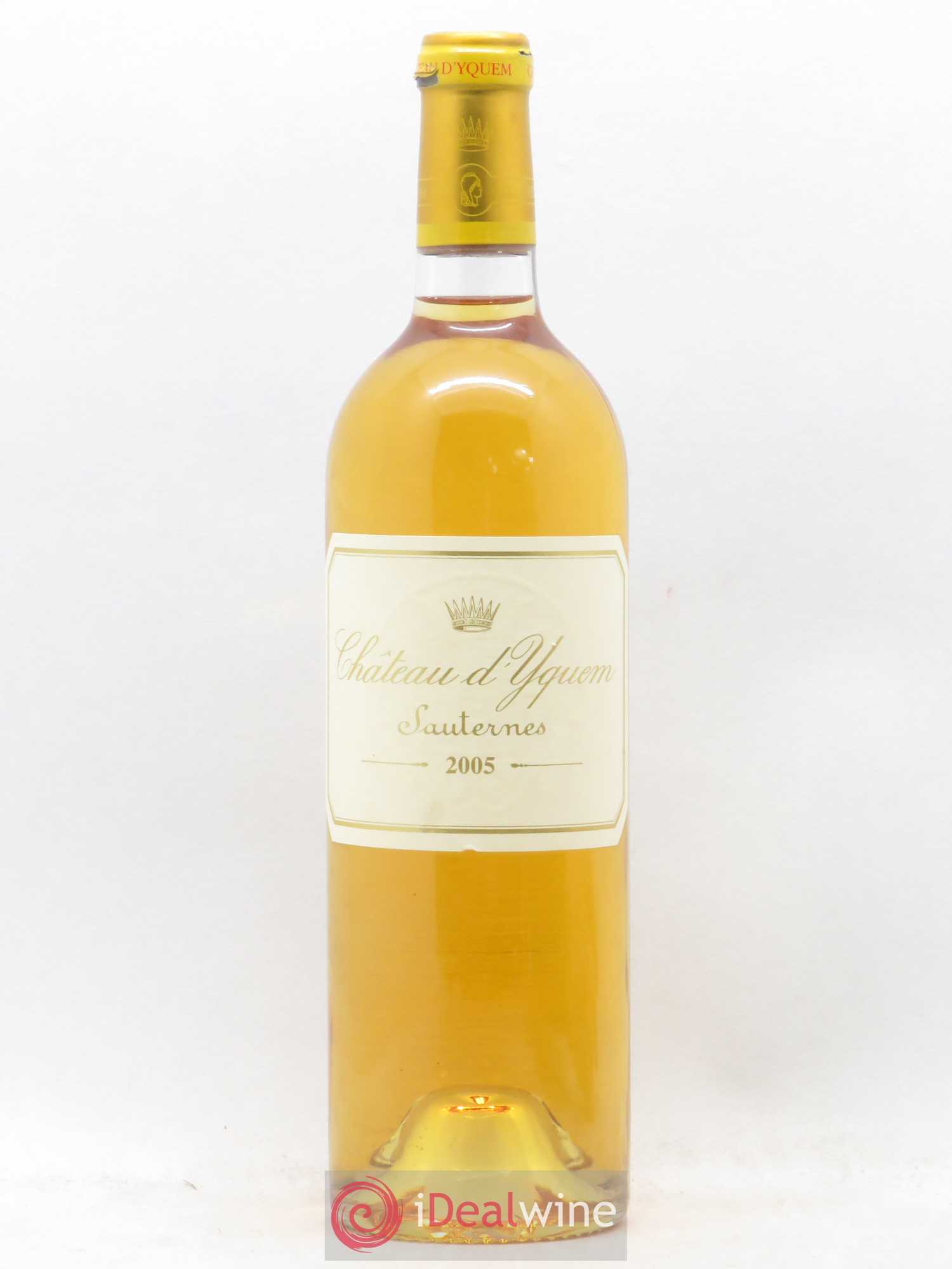 Château d' Yquem 1er Cru Classé Supérieur 2005 - Lotto di 1 bottiglia - 0