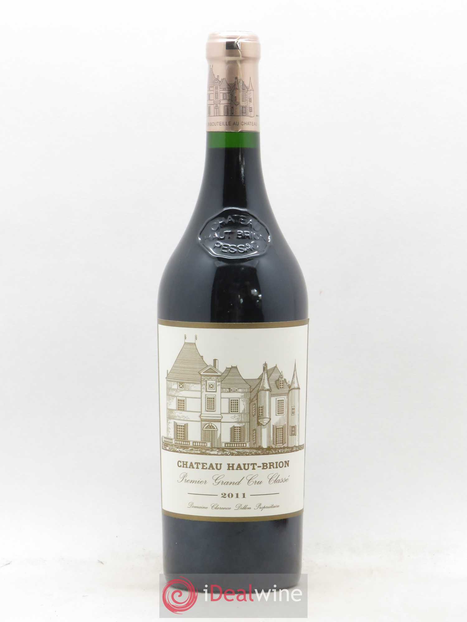 Château Haut Brion 1er Grand Cru Classé 2011 - Lot de 1 bouteille - 0