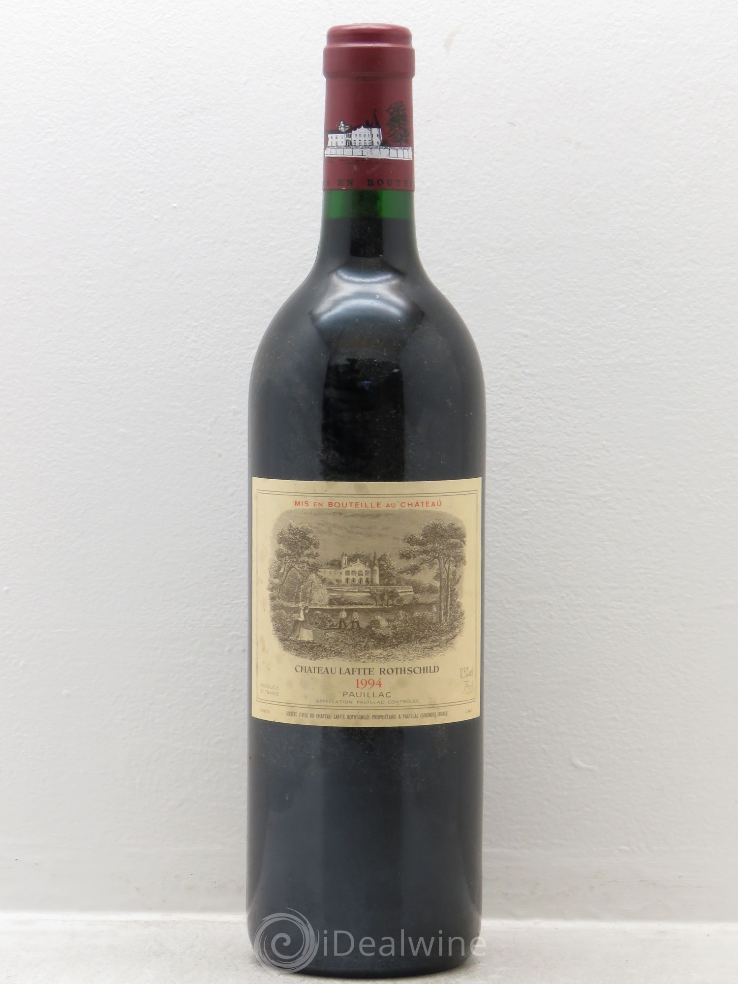 Château Lafite Rothschild 1er Grand Cru Classé 1994 - Lot de 1 bouteille - 0