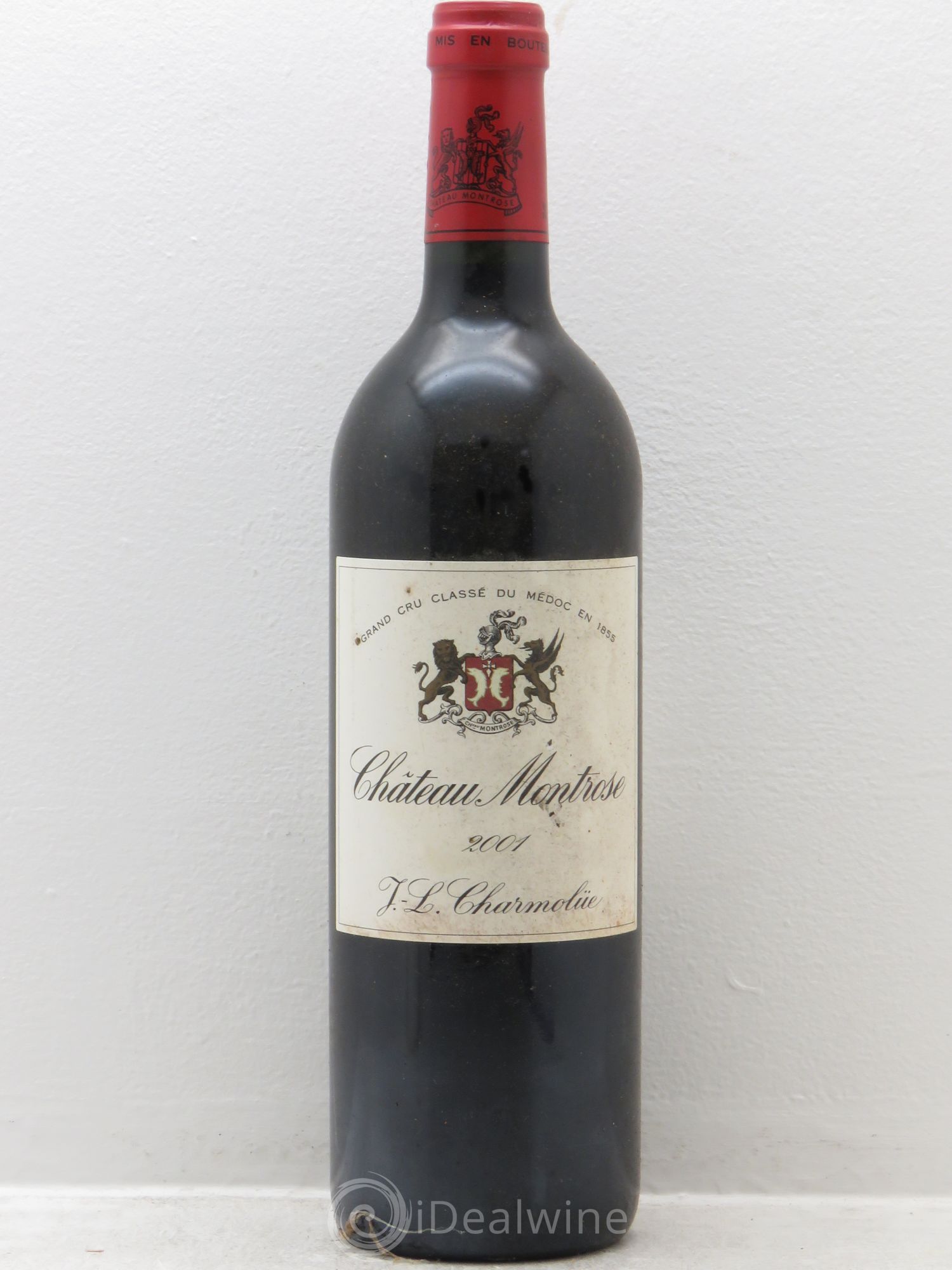 Château Montrose 2ème Grand Cru Classé 2001 - Lot de 6 bouteilles - 0