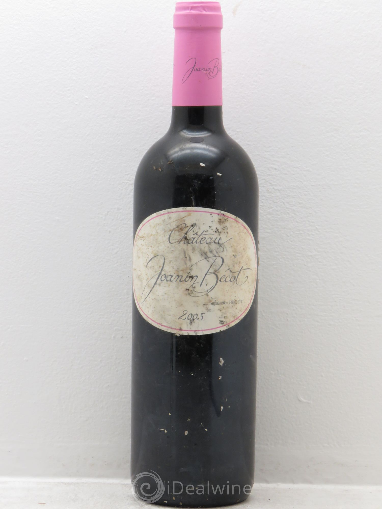 Château Joanin Bécot 2005 - Lot de 12 bouteilles - 0
