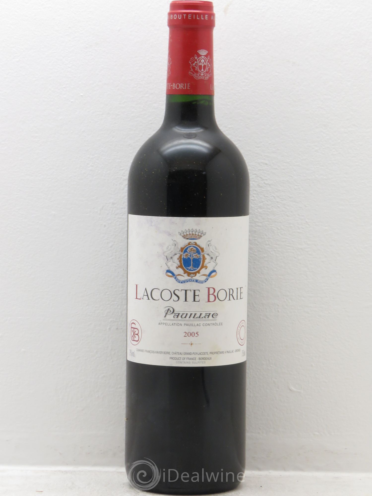 Lacoste Borie 2005 - Lot de 12 bouteilles - 0