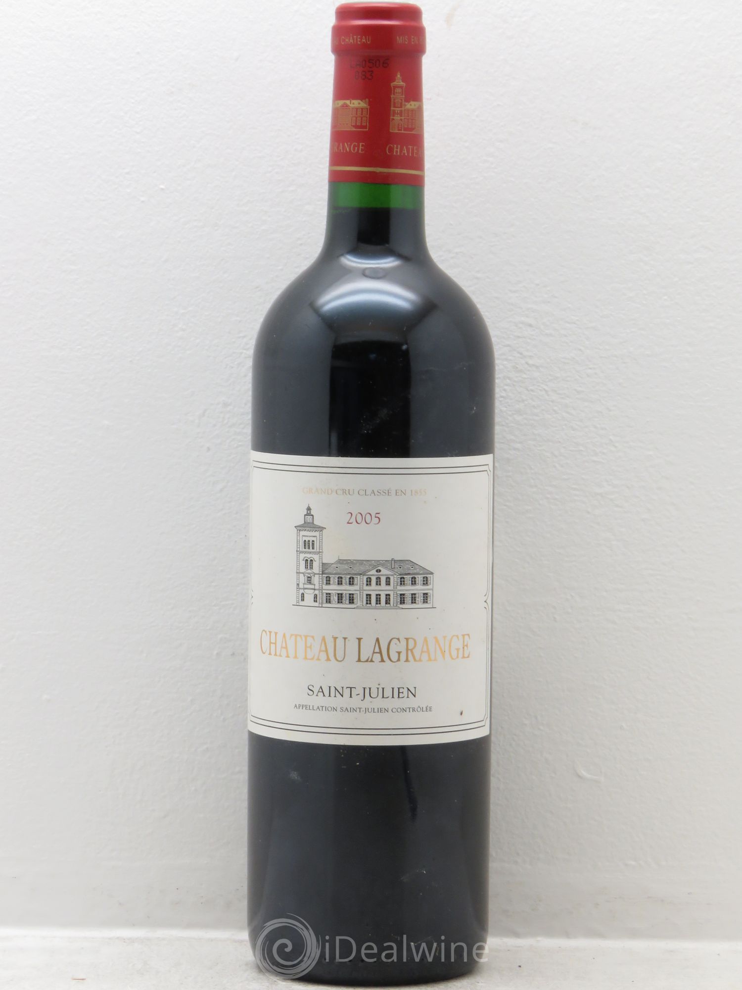 Château Lagrange 3ème Grand Cru Classé 2005 - Lot de 6 bouteilles - 0