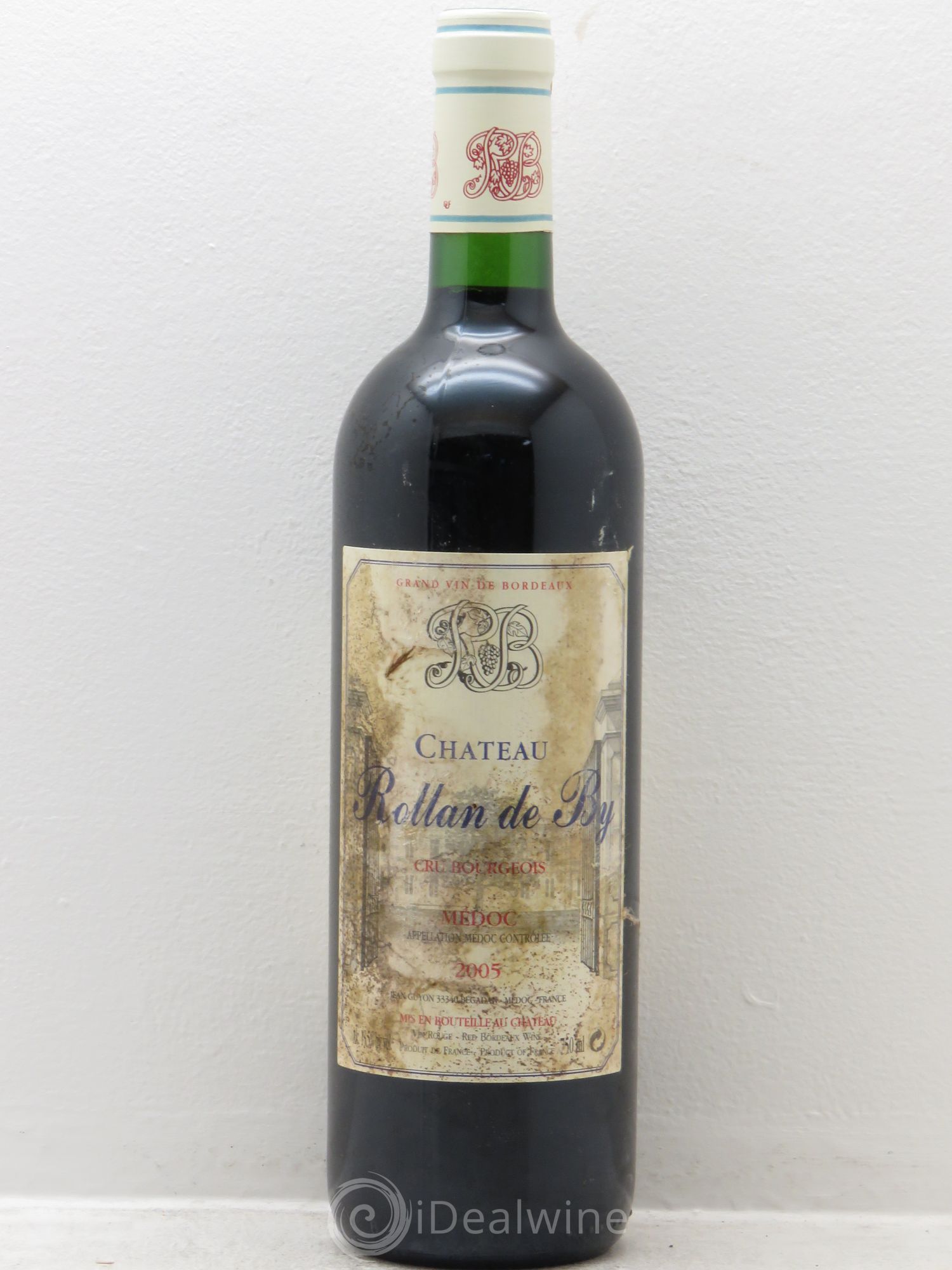 Château Rollan de By Cru Bourgeois 2005 - Lot de 6 bouteilles - 0