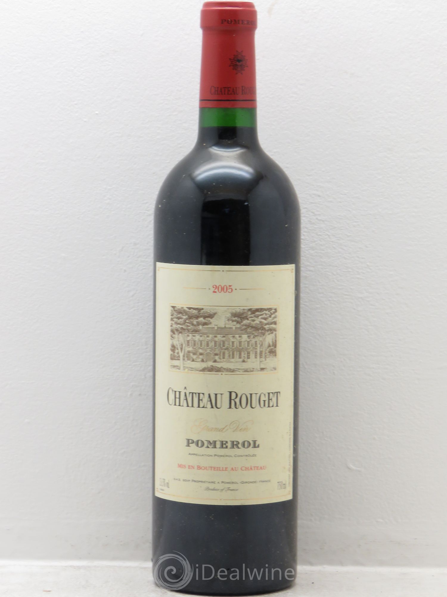 Château Rouget 2005 - Lot of 6 bottles - 0