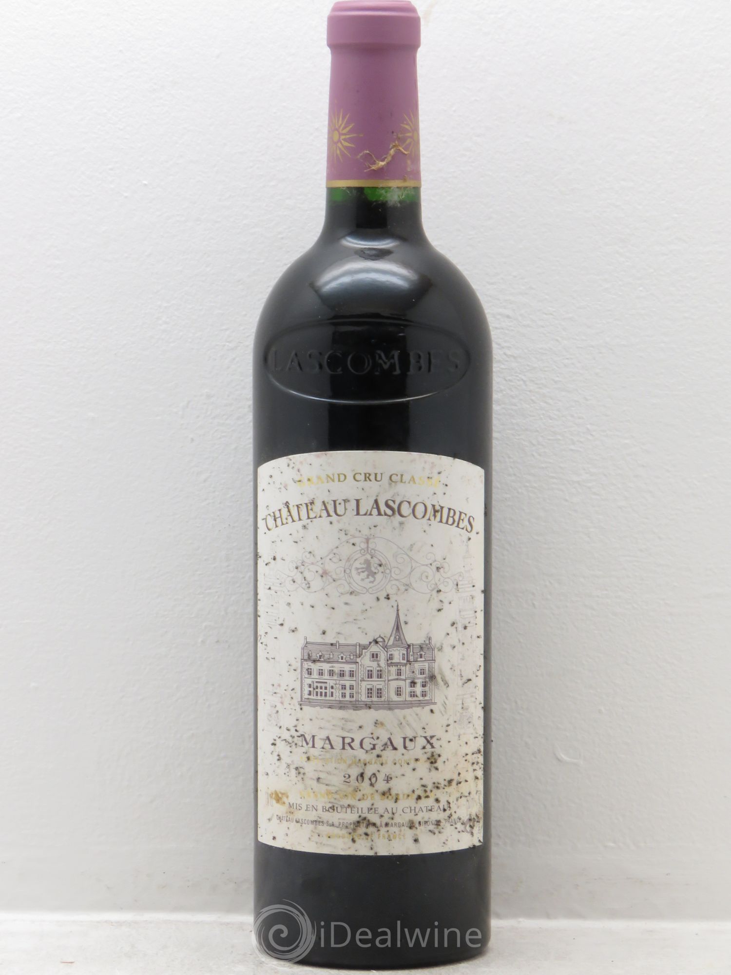 Château Lascombes 2ème Grand Cru Classé 2004 - Lot de 12 bouteilles - 0