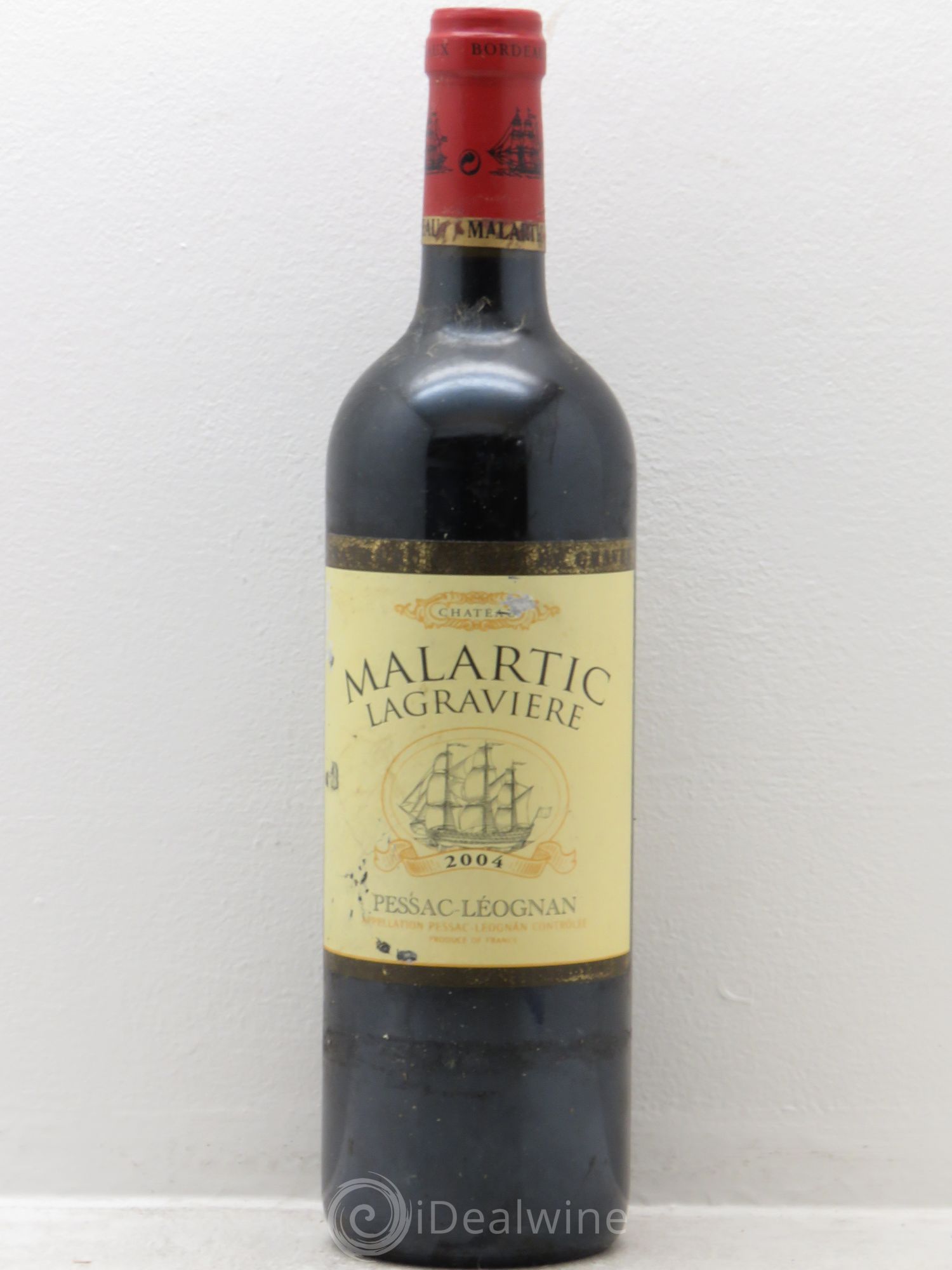Château Malartic-Lagravière Cru Classé de Graves 2004 - Lot de 6 bouteilles - 0