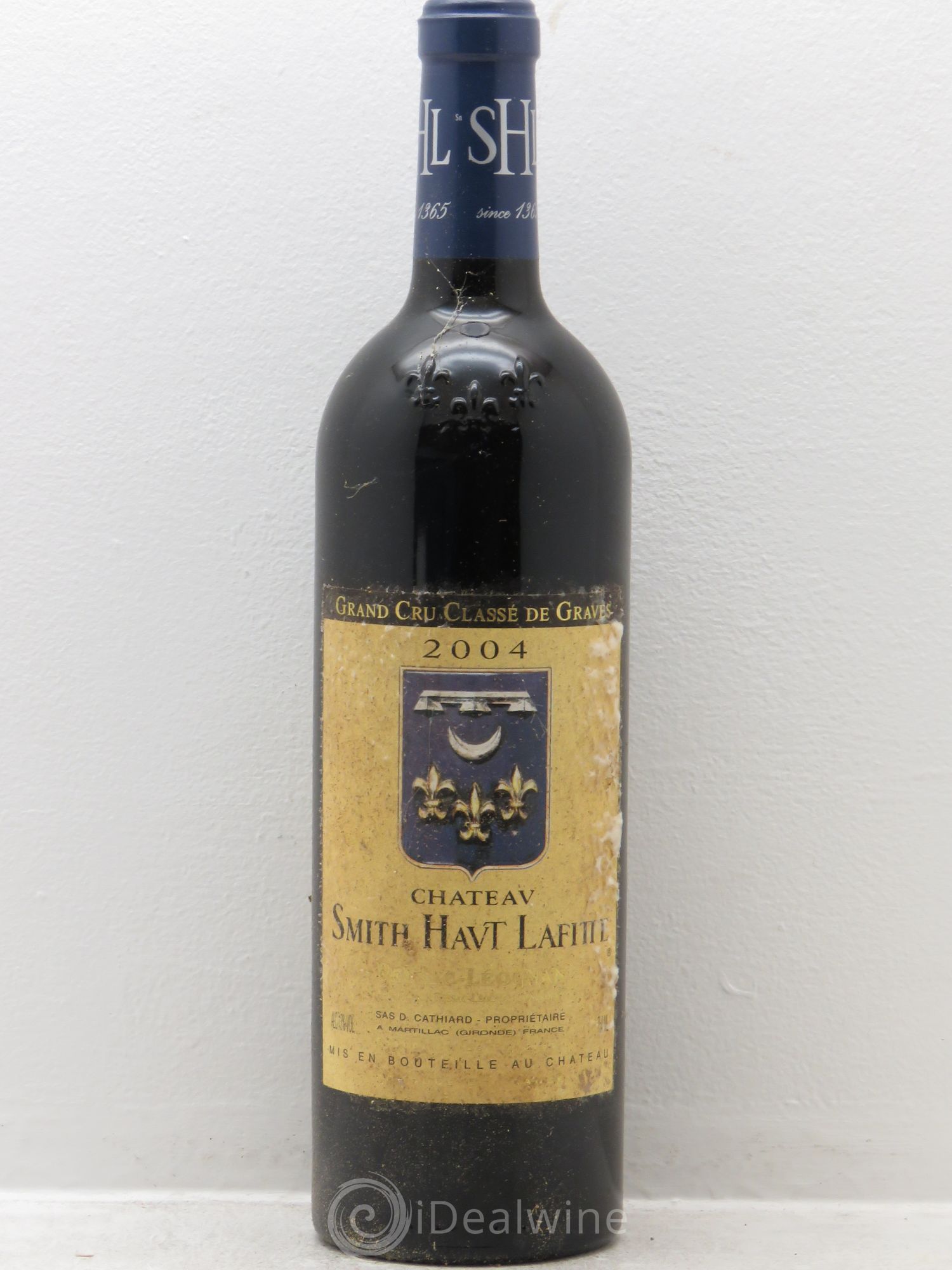Château Smith Haut Lafitte Cru Classé de Graves 2004 - Lot de 6 bouteilles - 0