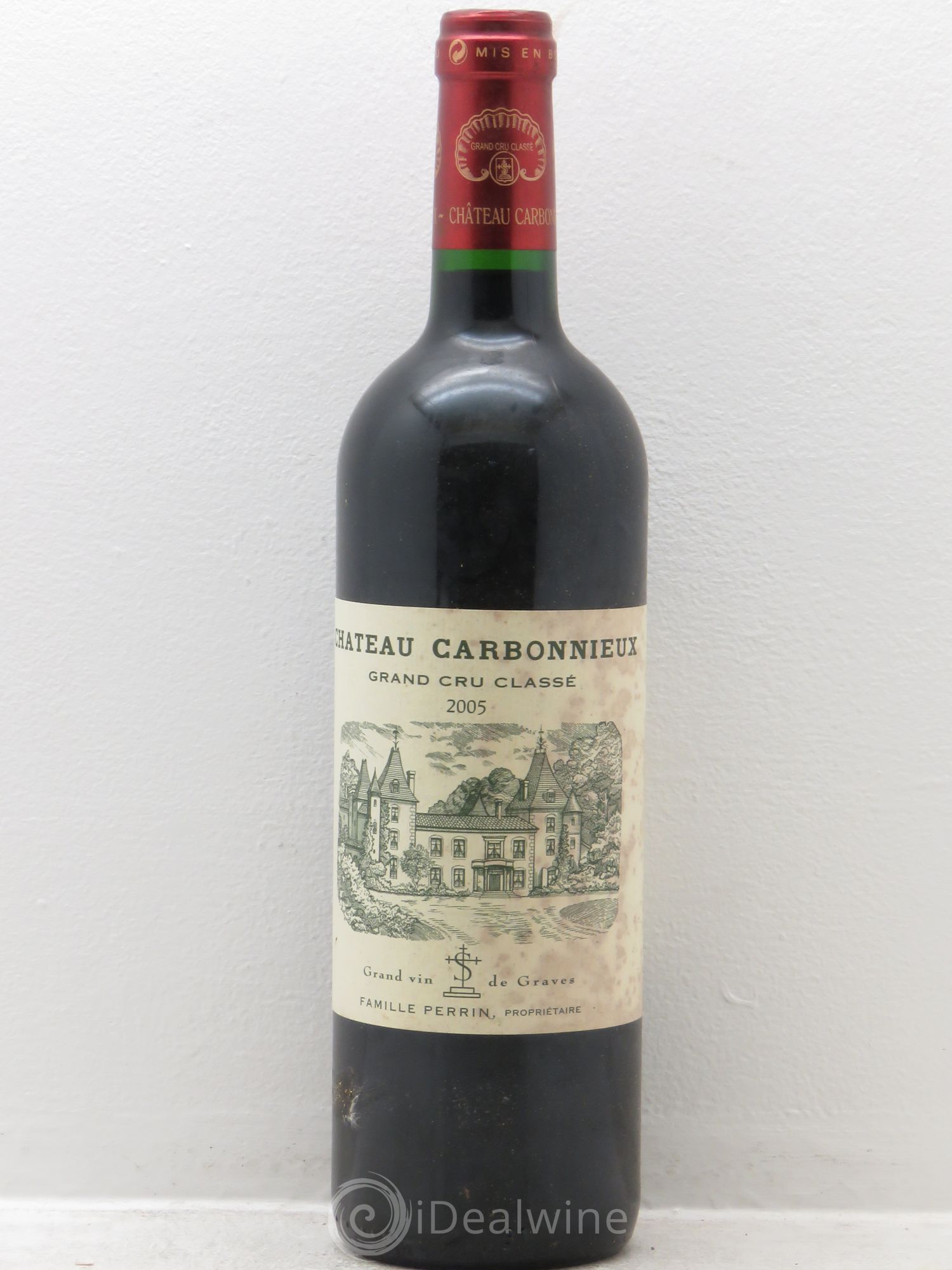 Château Carbonnieux Cru Classé de Graves 2005 - Lot de 6 bouteilles - 0