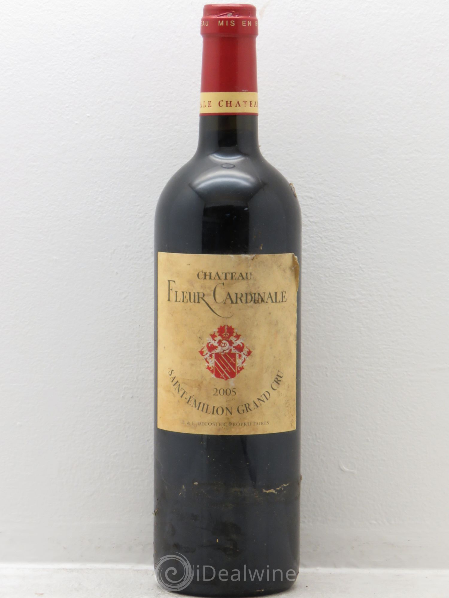 Château Fleur Cardinale Grand Cru Classé 2005 - Lot de 6 bouteilles - 0