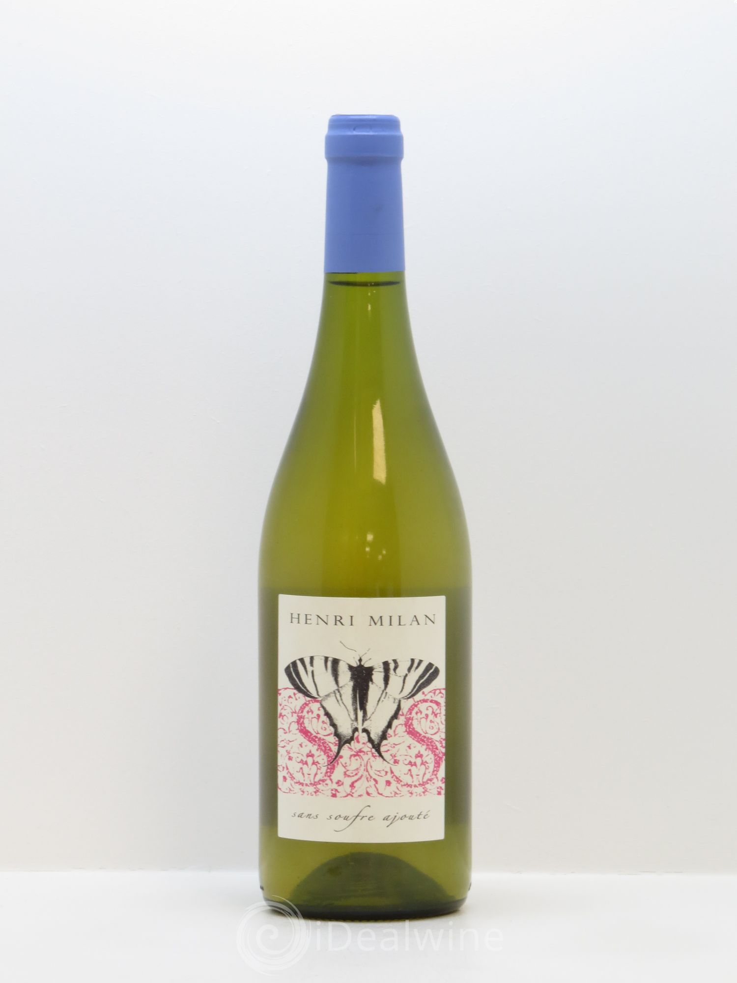 Vin de France Papillon Sans soufre ajouté Henri Milan 2014 - Lot de 1 bouteille - 0