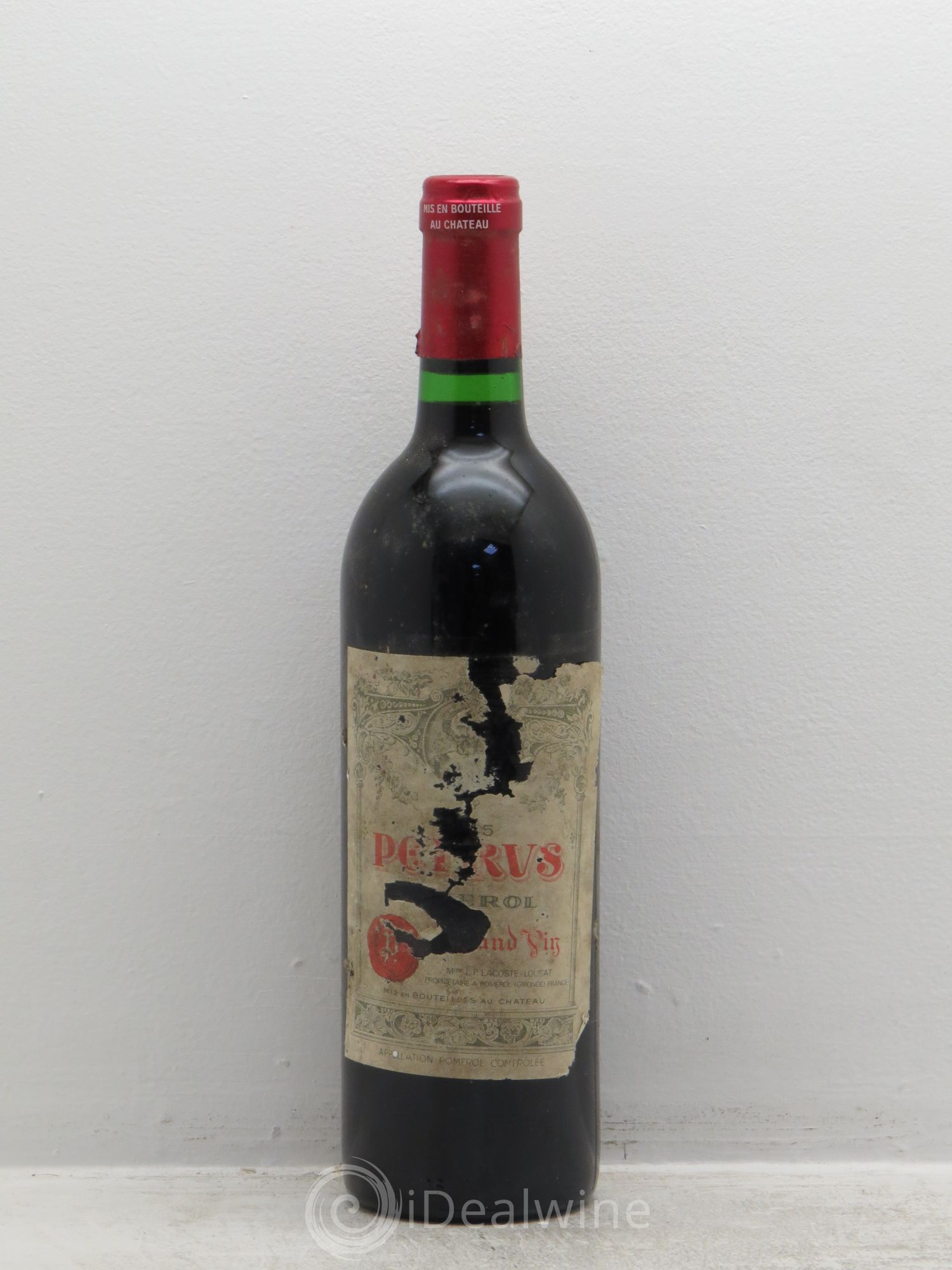 Petrus - Lot de 1 bouteille - 0