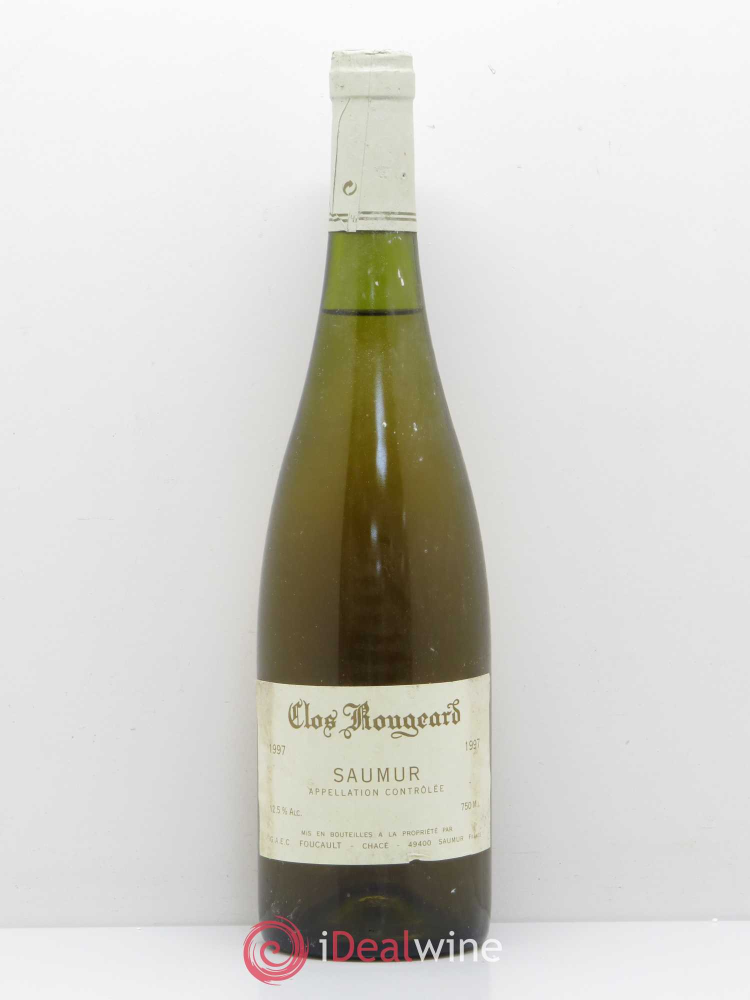 Saumur Clos Rougeard 1997 - Posten von 1 Flasche - 0