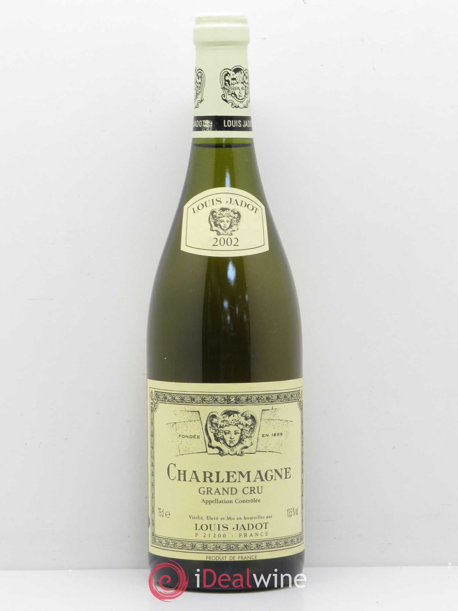 Corton-Charlemagne Grand Cru Maison Louis Jadot 2002 - Lot de 1 bouteille - 0