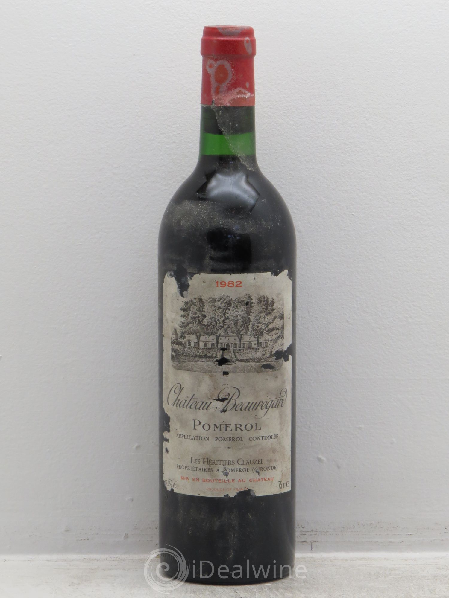 Château Beauregard 1982 - Lot de 1 bouteille - 0