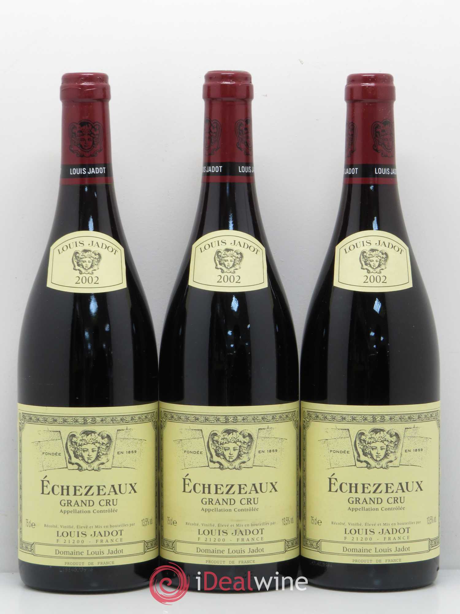 Echezeaux Grand Cru Maison Louis Jadot 2002 - Lot de 6 bouteilles - 2