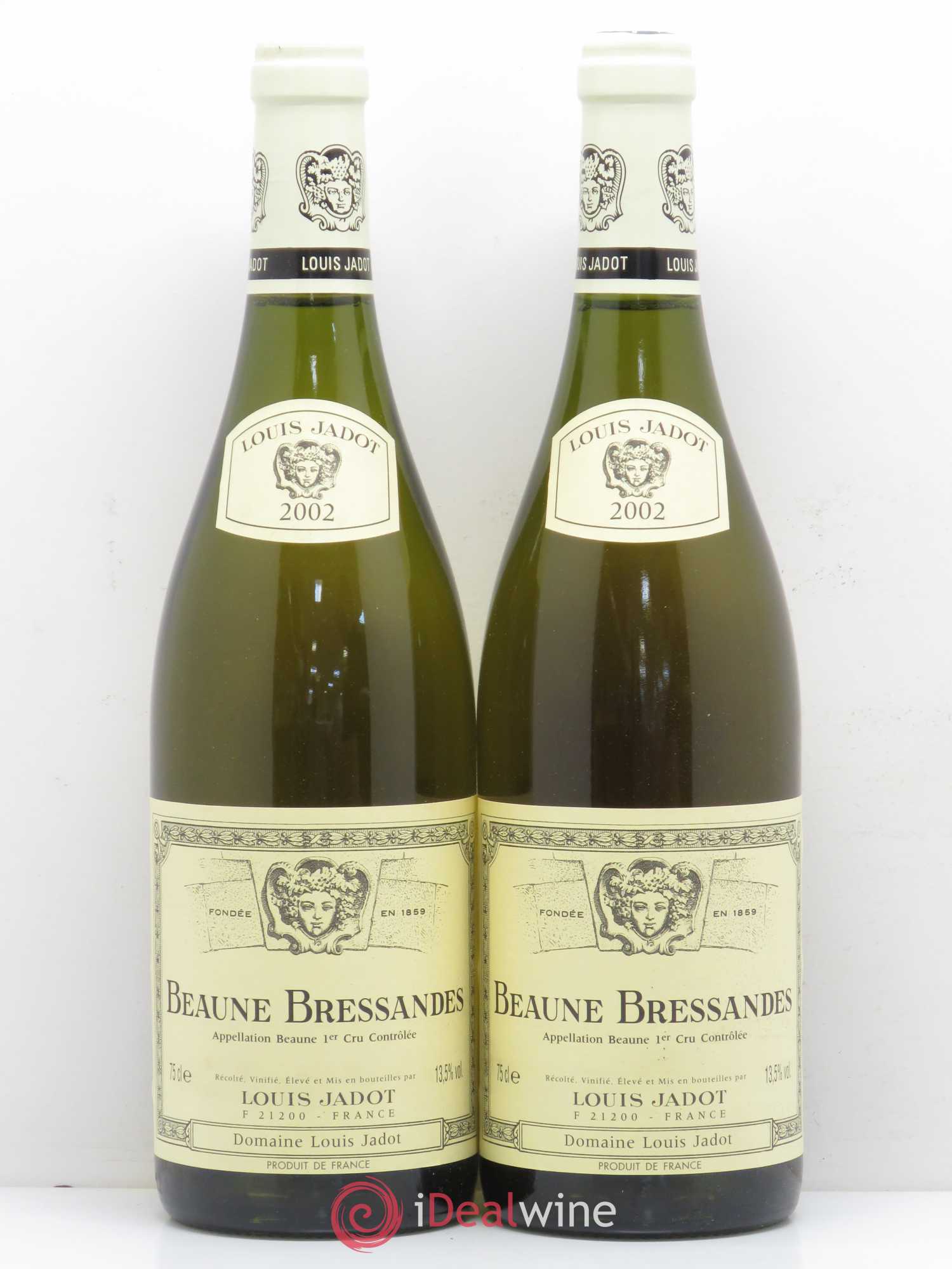 Beaune 1er Cru (sans prix de réserve) 2002 - Lot de 2 bouteilles - 0