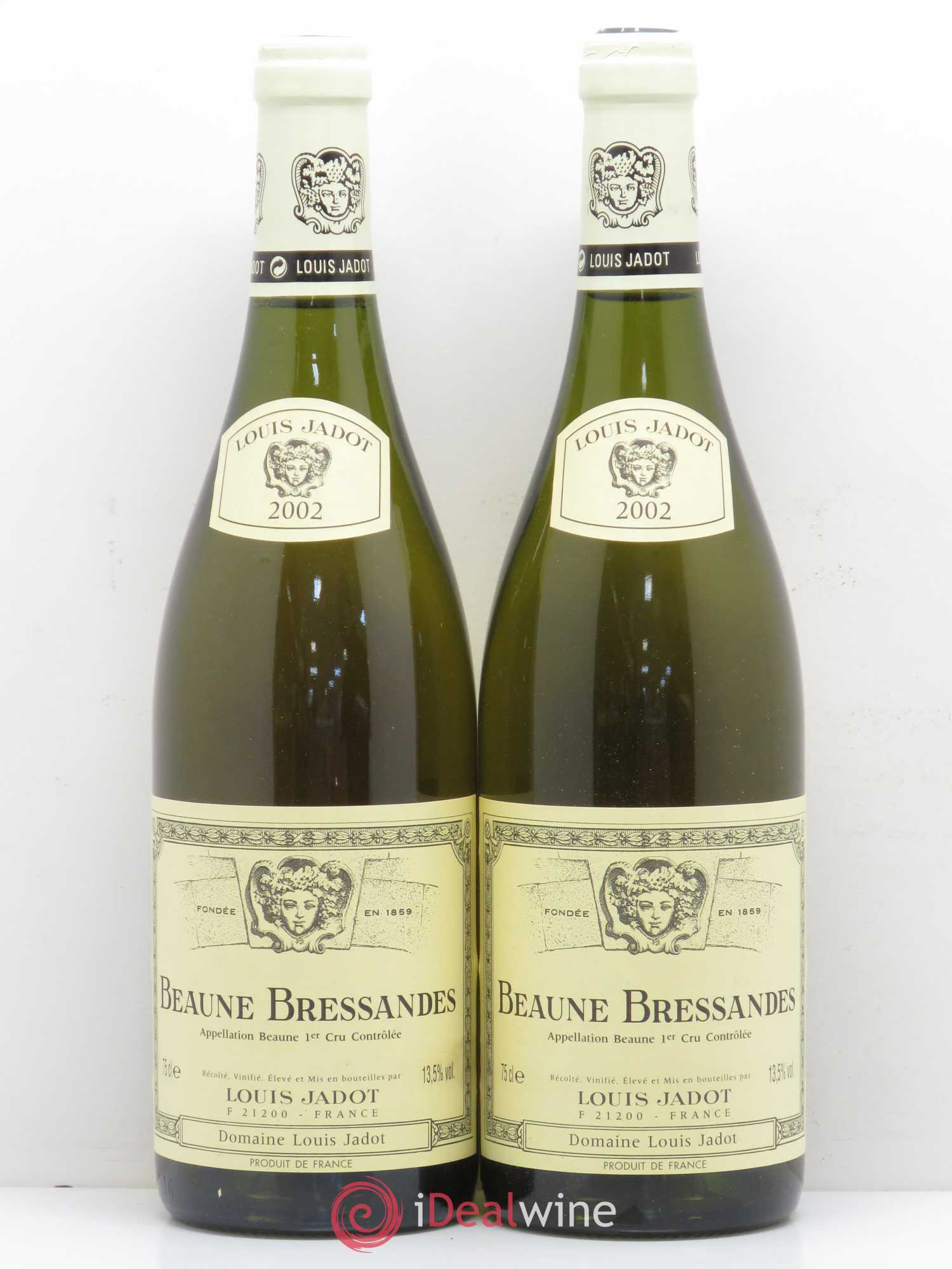 Beaune 1er Cru (sans prix de réserve) 2002 - Lot de 2 bouteilles - 0