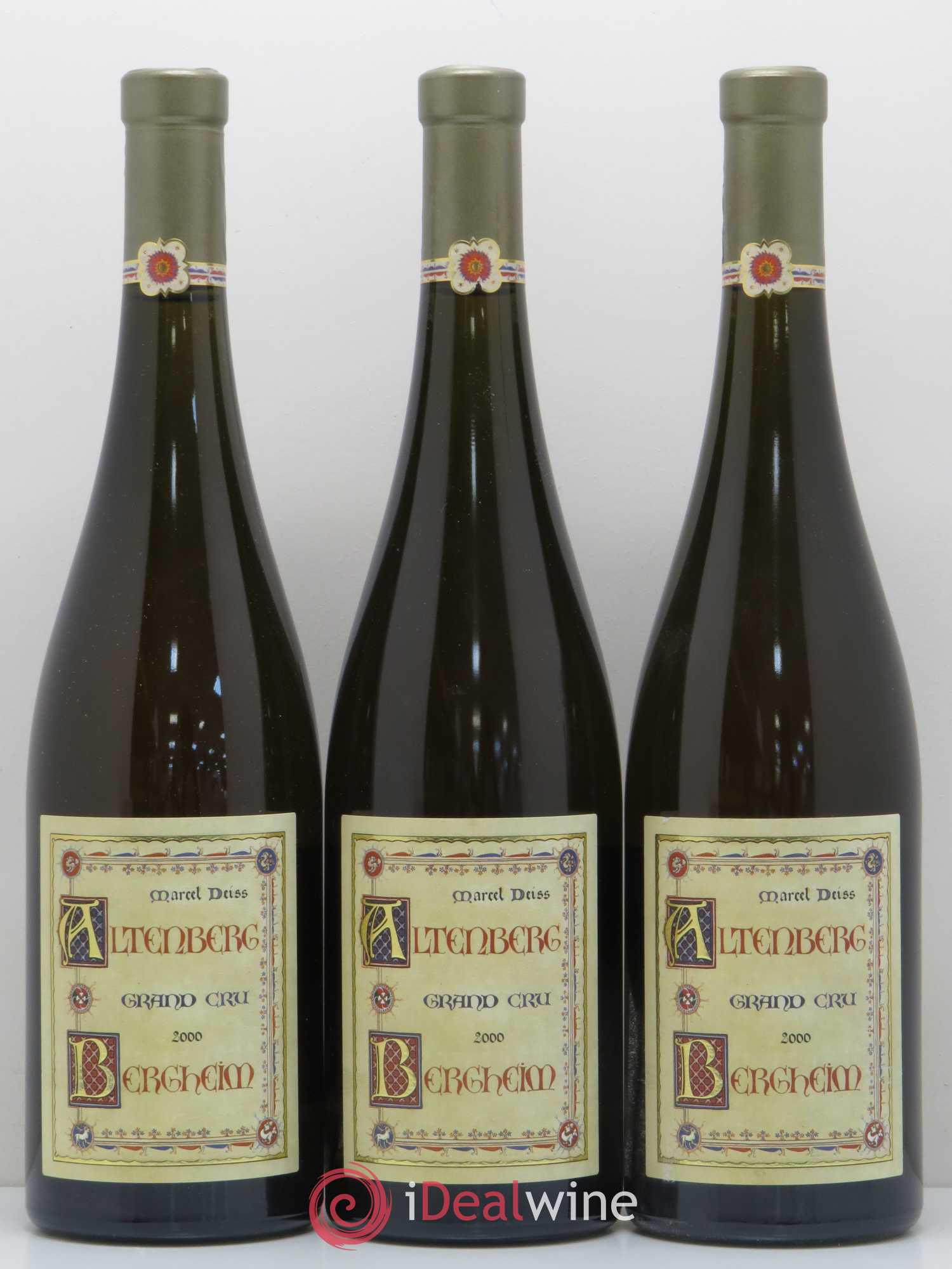 Alsace Grand Cru Altenberg de Bergheim Marcel Deiss (Domaine) 2000 - Lotto di 3 bottiglie - 0