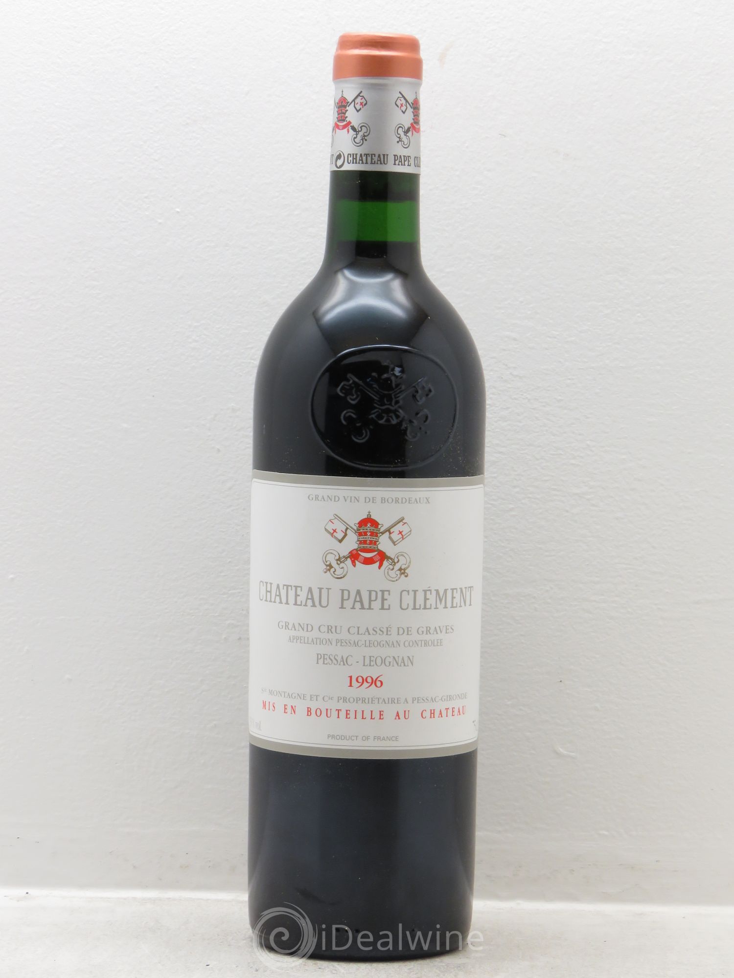 Château Pape Clément Cru Classé de Graves 1996 - Lot de 6 bouteilles - 0