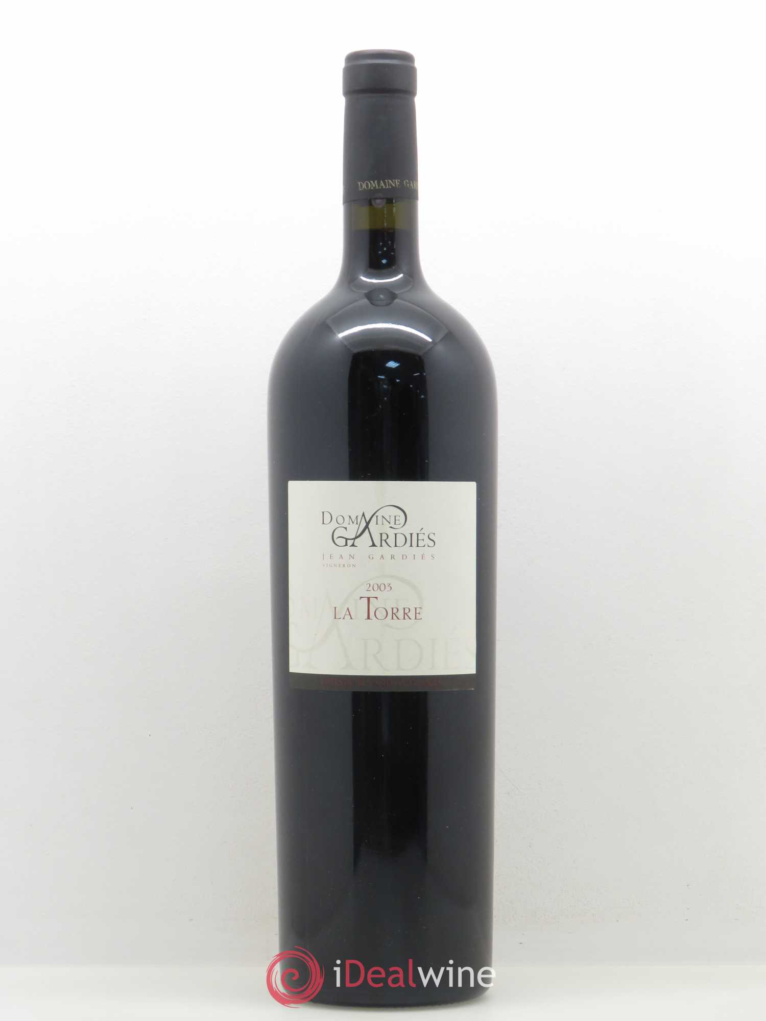 Côtes du Roussillon Villages La Torre Domaine Gardiés 2003 - Lotto di 1 magnum - 0