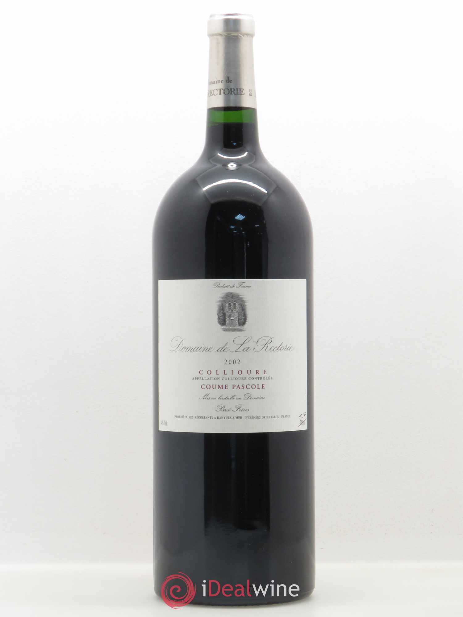 Collioure Coume Pascole Domaine de La Rectorie 2002 - Posten von 1 Magnum - 0