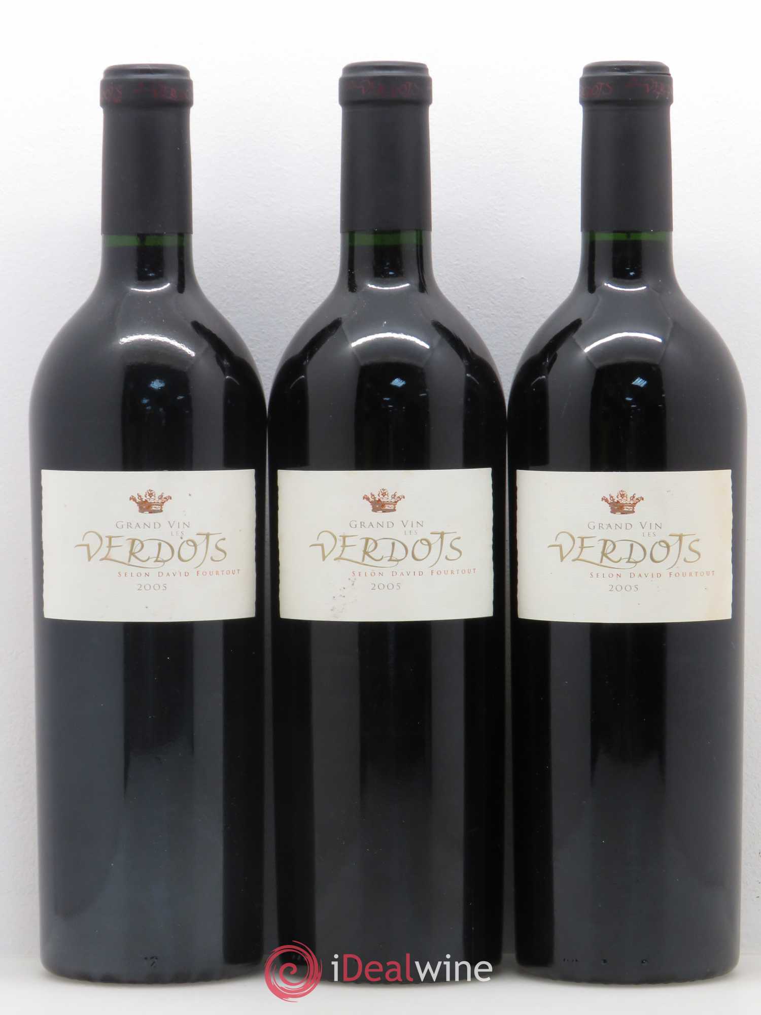 Bergerac Les Verdots Les Tours des Verdots 2005 - Lot de 6 bouteilles - 1