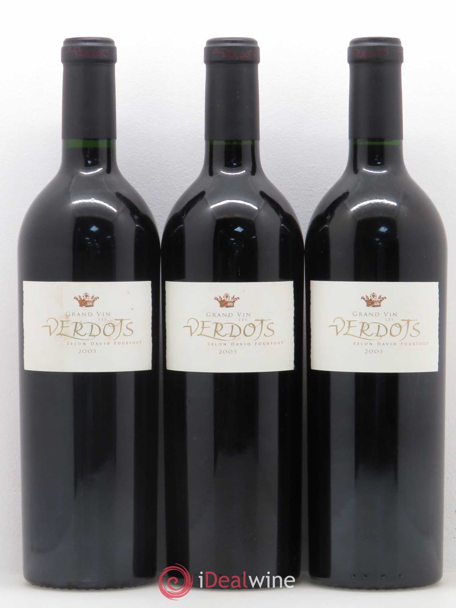 Bergerac Les Verdots Les Tours des Verdots 2005 - Lot de 6 bouteilles - 2