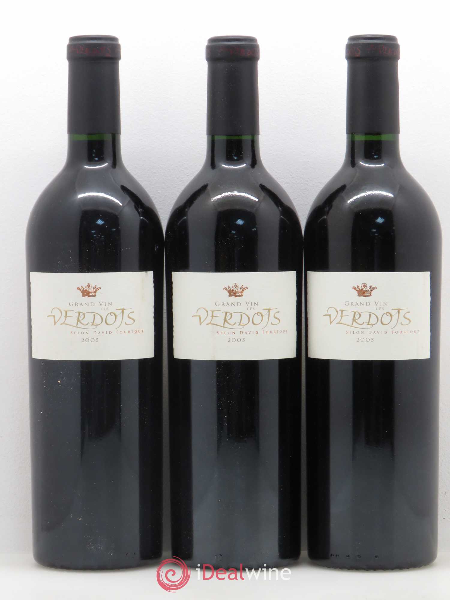 Bergerac Les Verdots Les Tours des Verdots 2005 - Posten von 12 Flaschen - 1