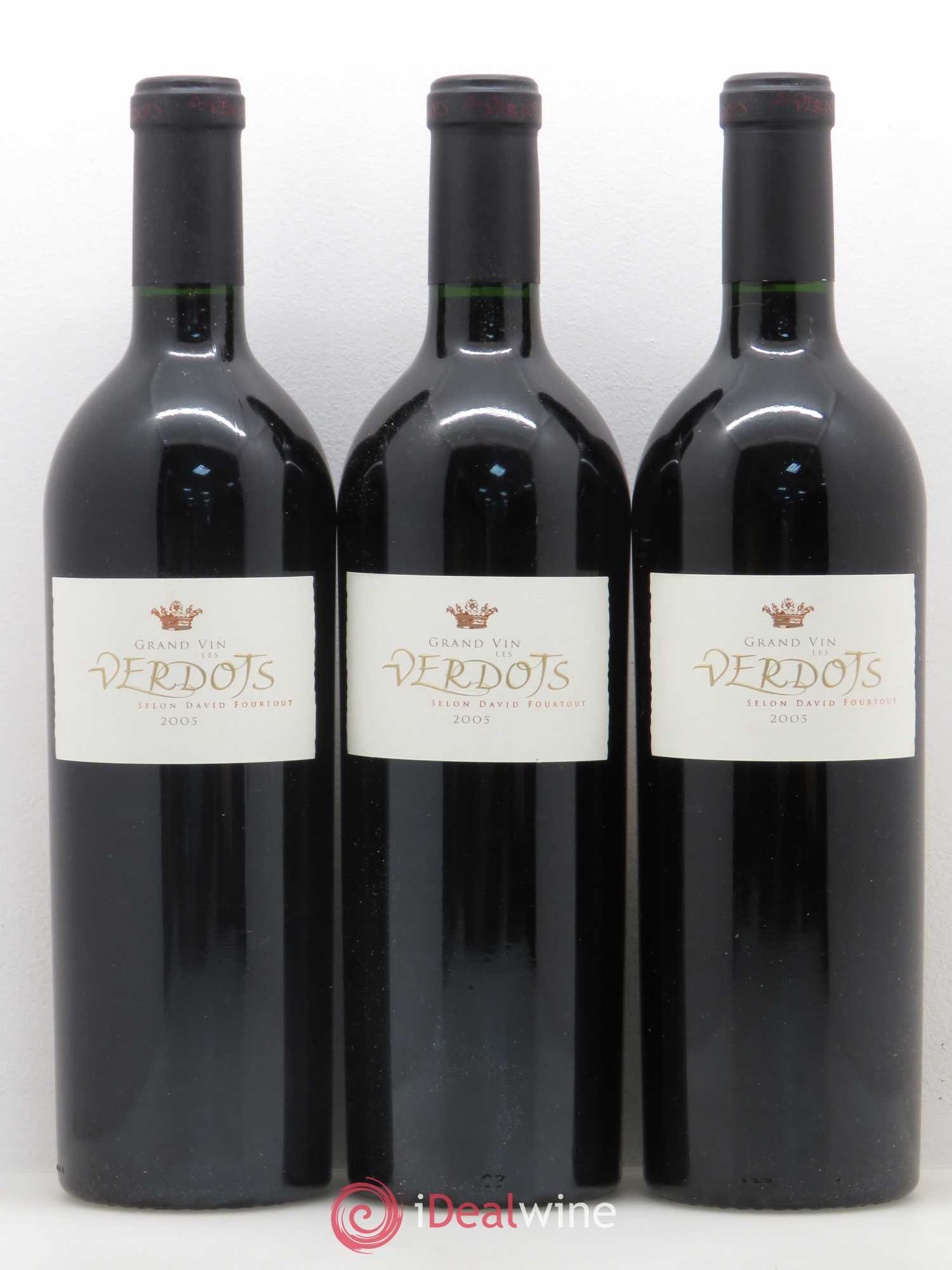 Bergerac Les Verdots Les Tours des Verdots 2005 - Posten von 12 Flaschen - 3