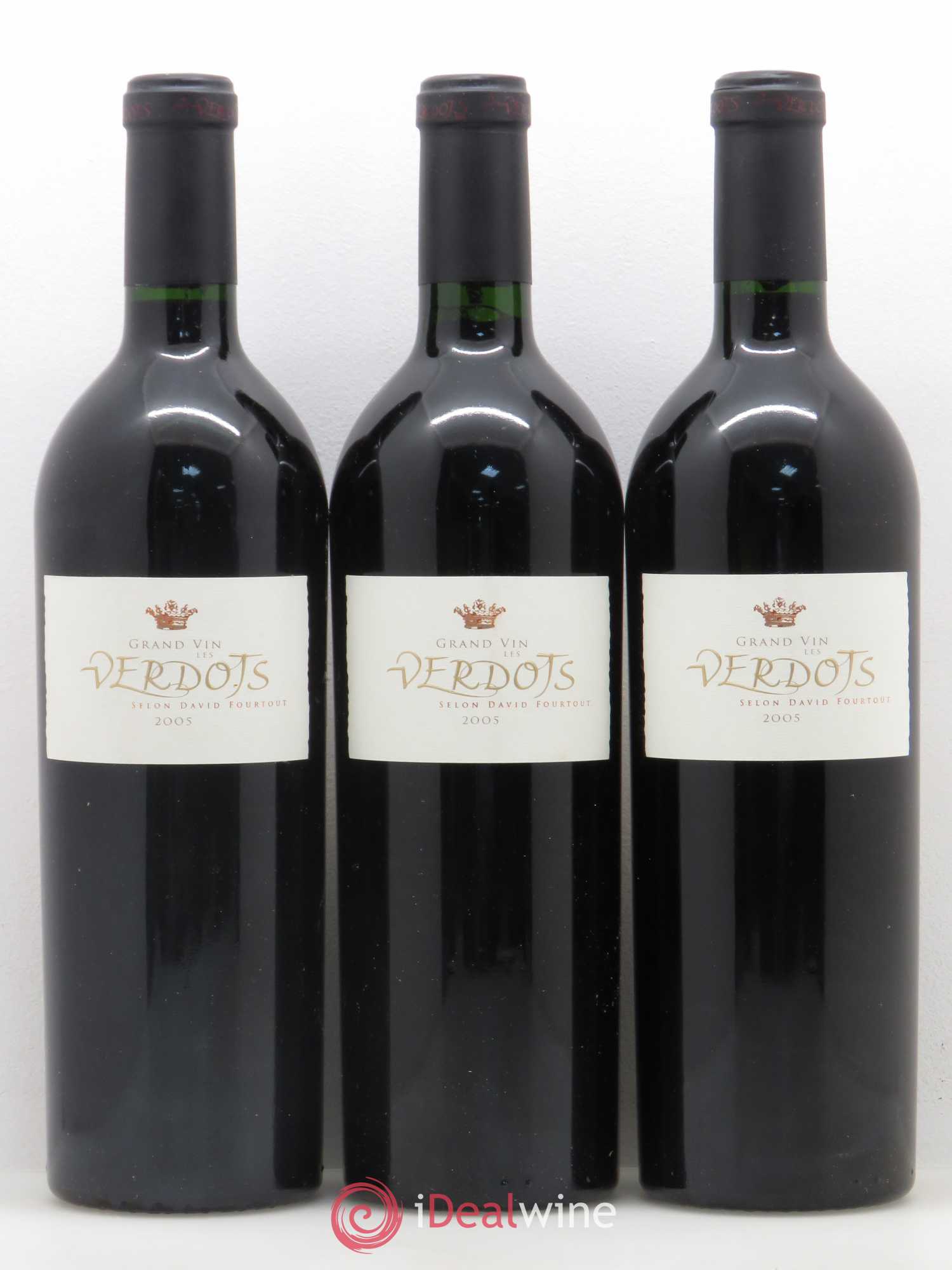 Bergerac Les Verdots Les Tours des Verdots 2005 - Posten von 12 Flaschen - 4