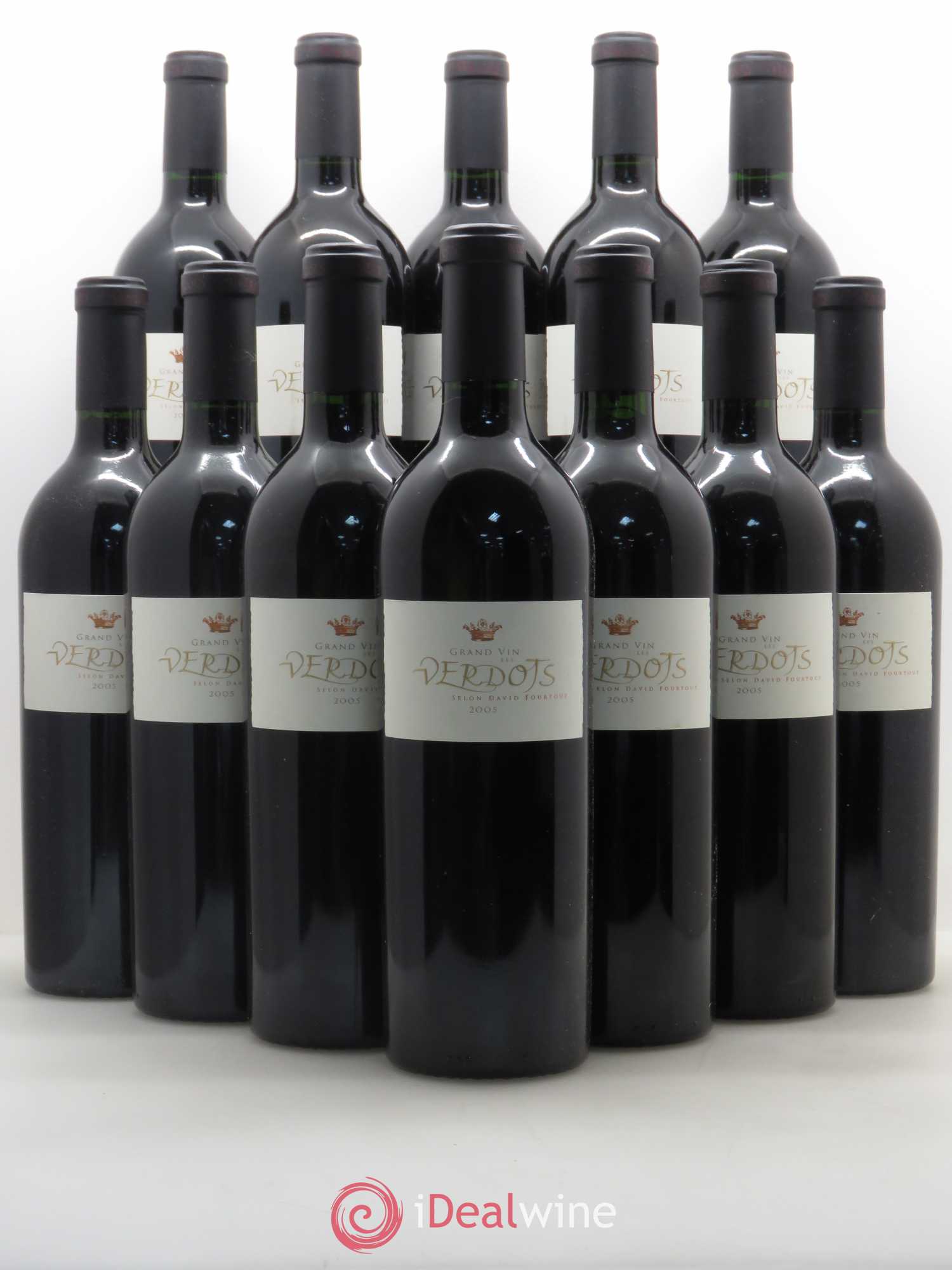 Bergerac Les Verdots Les Tours des Verdots 2005 - Posten von 12 Flaschen - 0